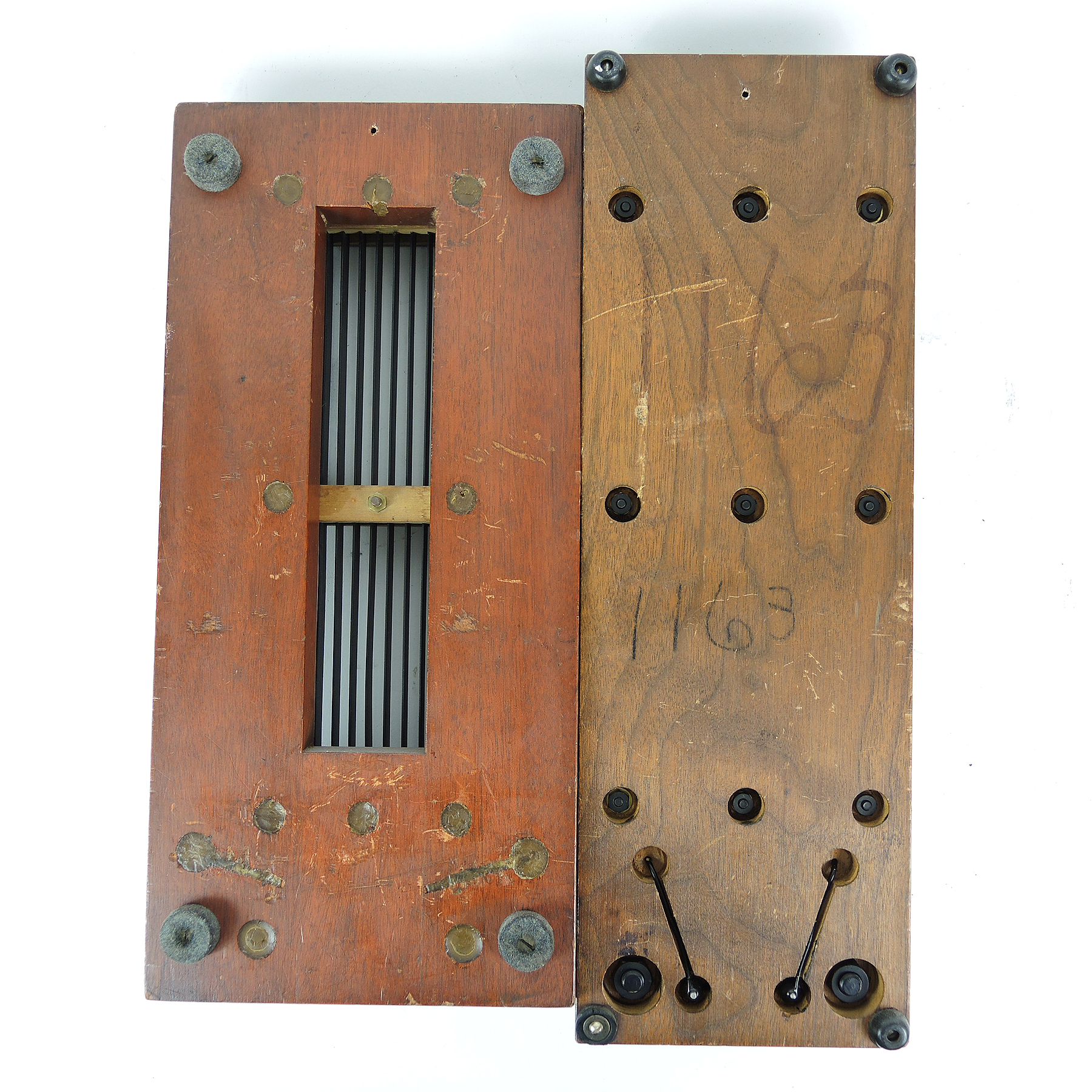 Railroad Signal Relays and Vintage Resistors