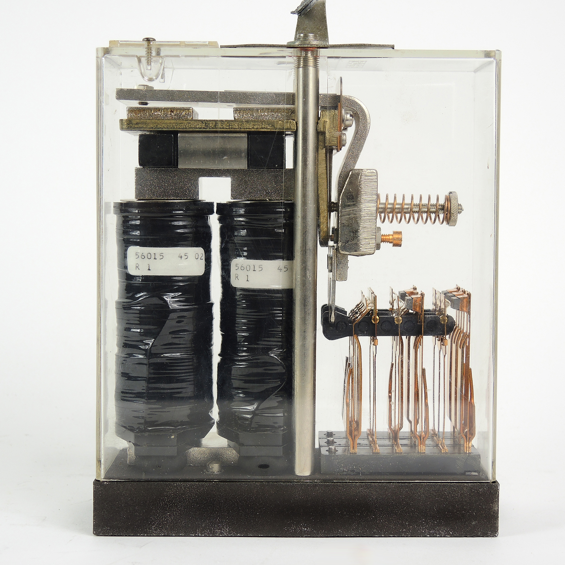 Railroad Signal Relays and Vintage Resistors