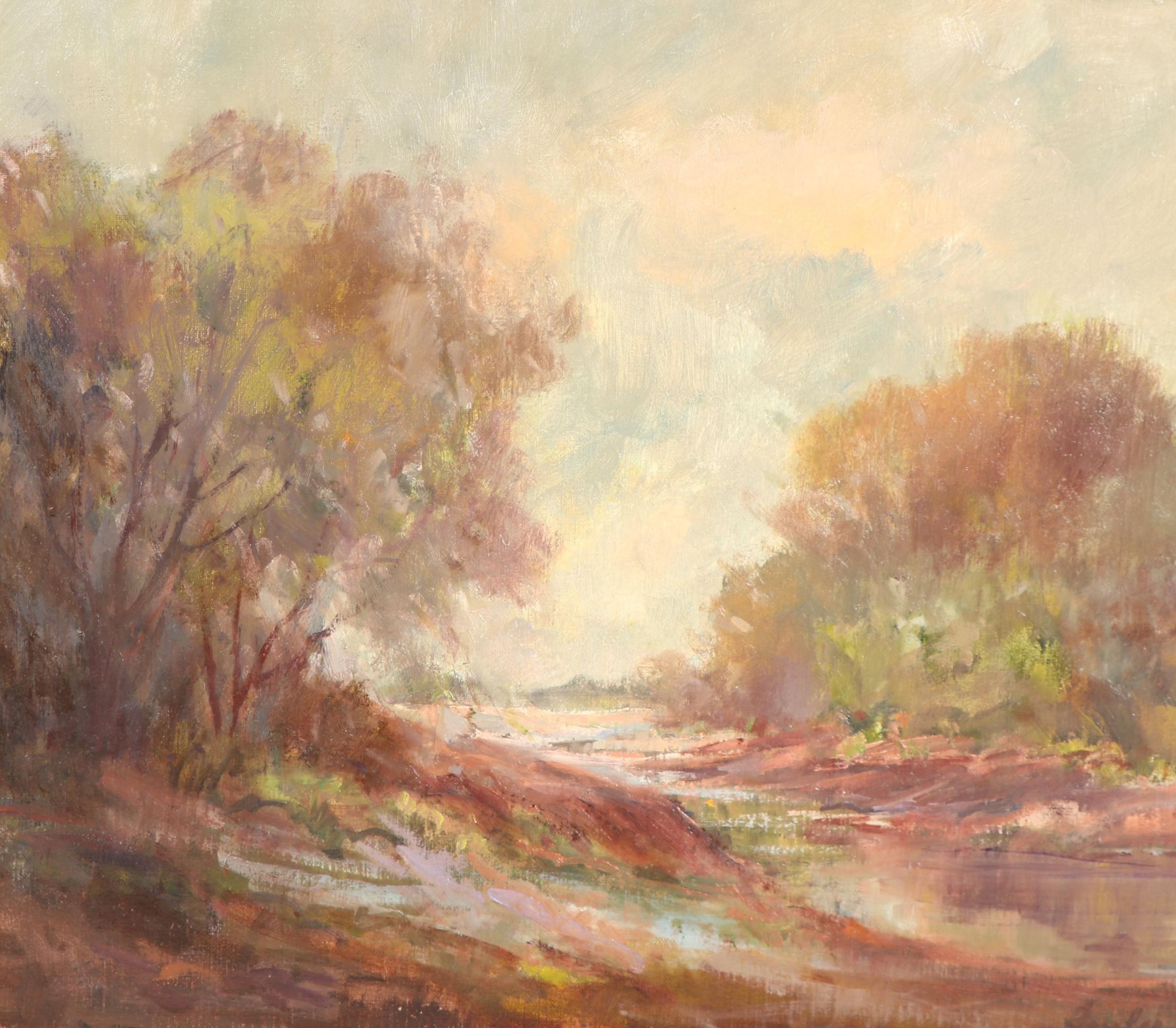 Gordon Fowler Landscape Oil Painting