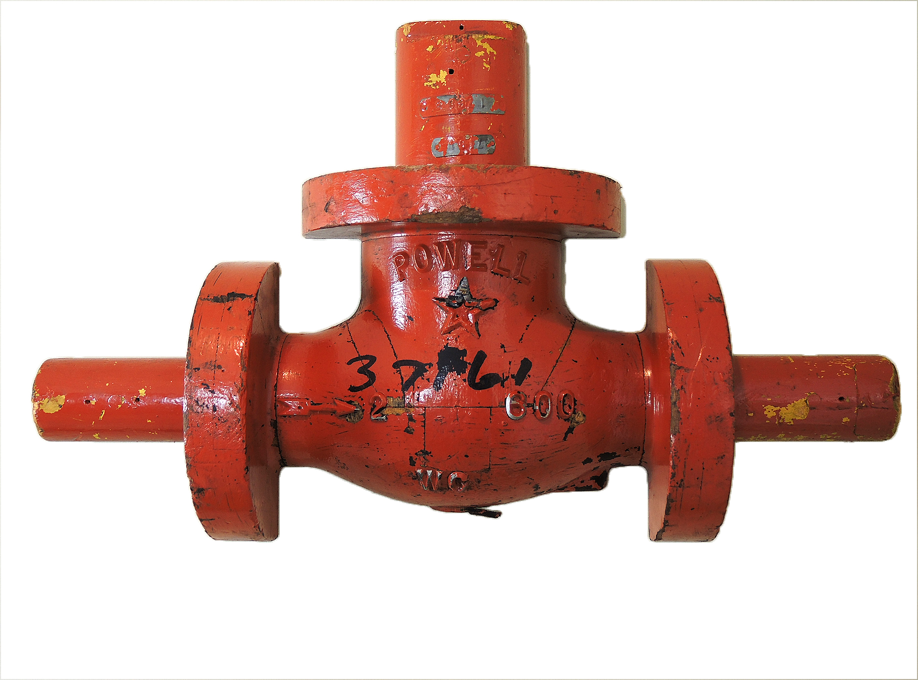 Antique Industrial Wooden Foundry Molds Including William Powell Company