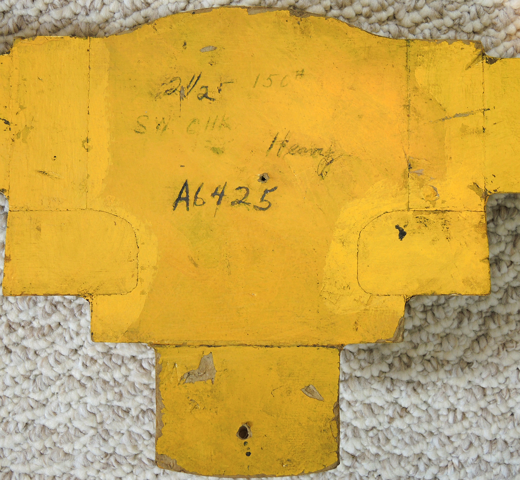 Antique Industrial Wooden Foundry Molds Including William Powell Company