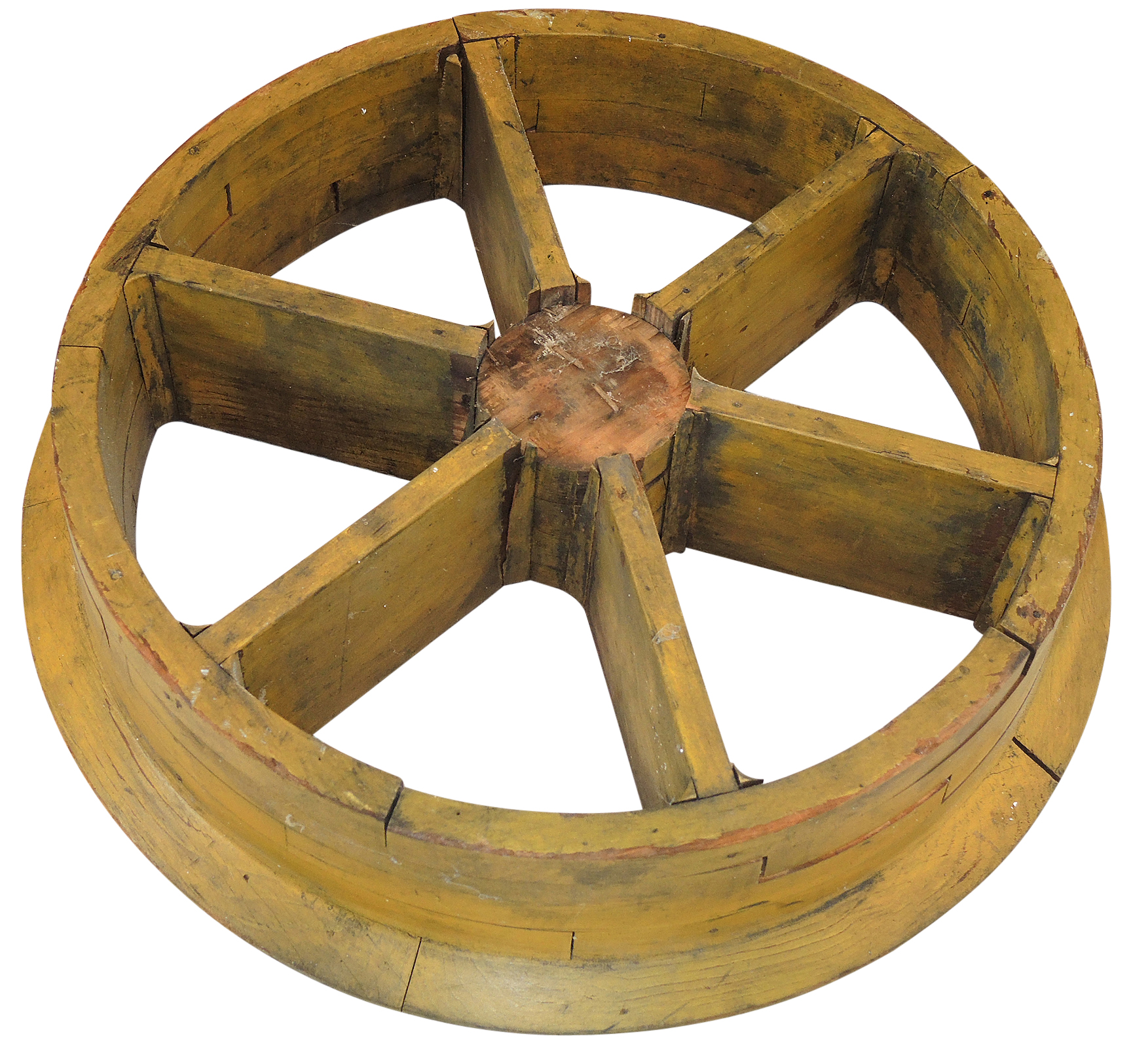 Antique Industrial Wooden Foundry Molds Including William Powell Company