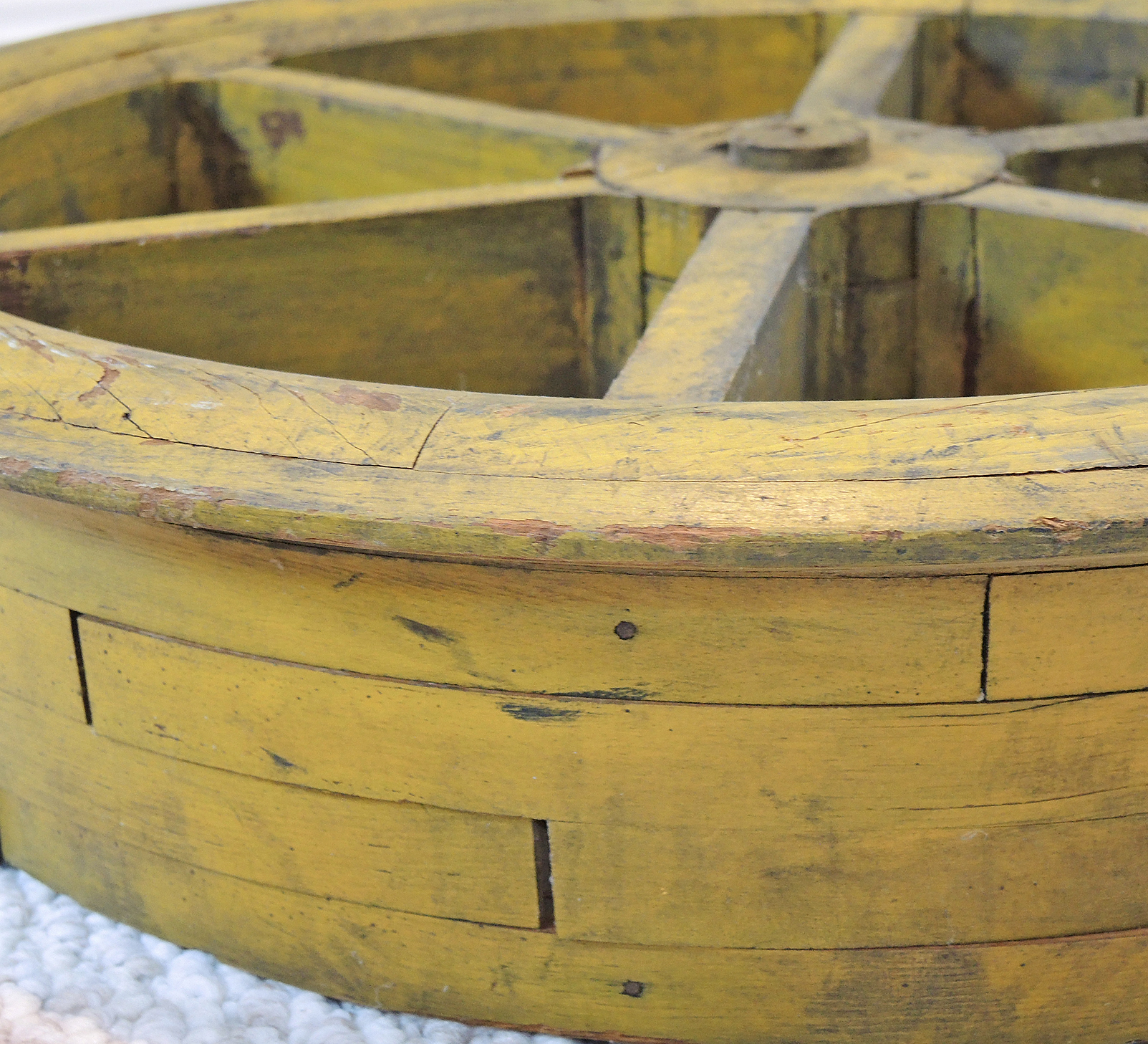 Antique Industrial Wooden Foundry Molds Including William Powell Company