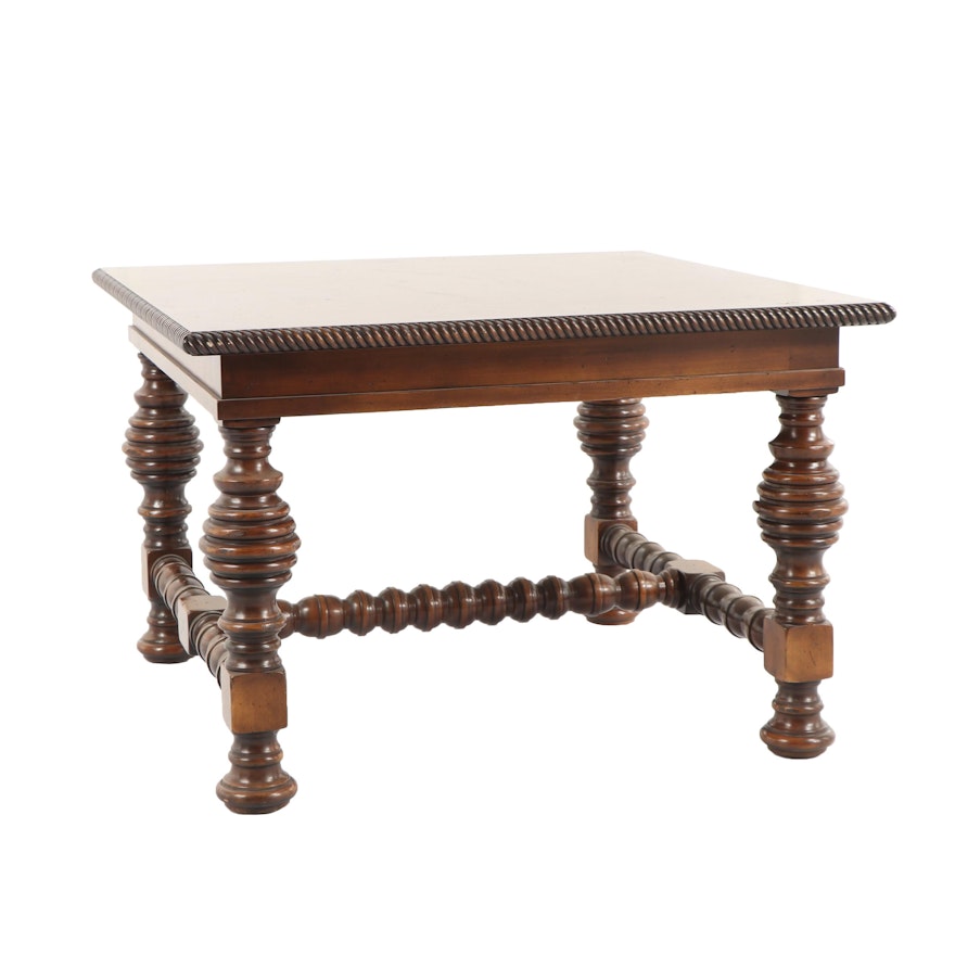 William and Mary Style Mahogany Side Table, 21st Century