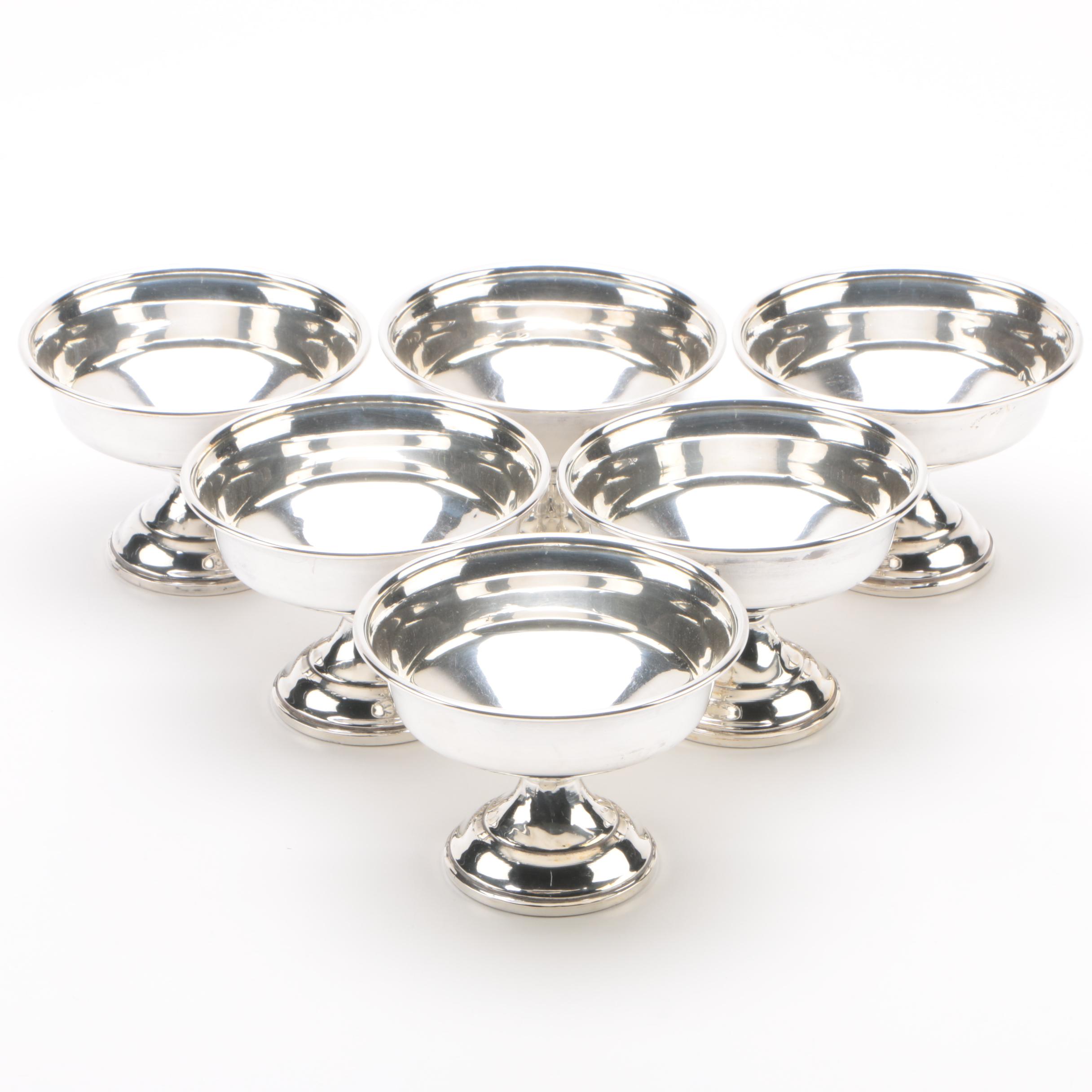 Weighted Sterling Silver Sherbet Cup Set