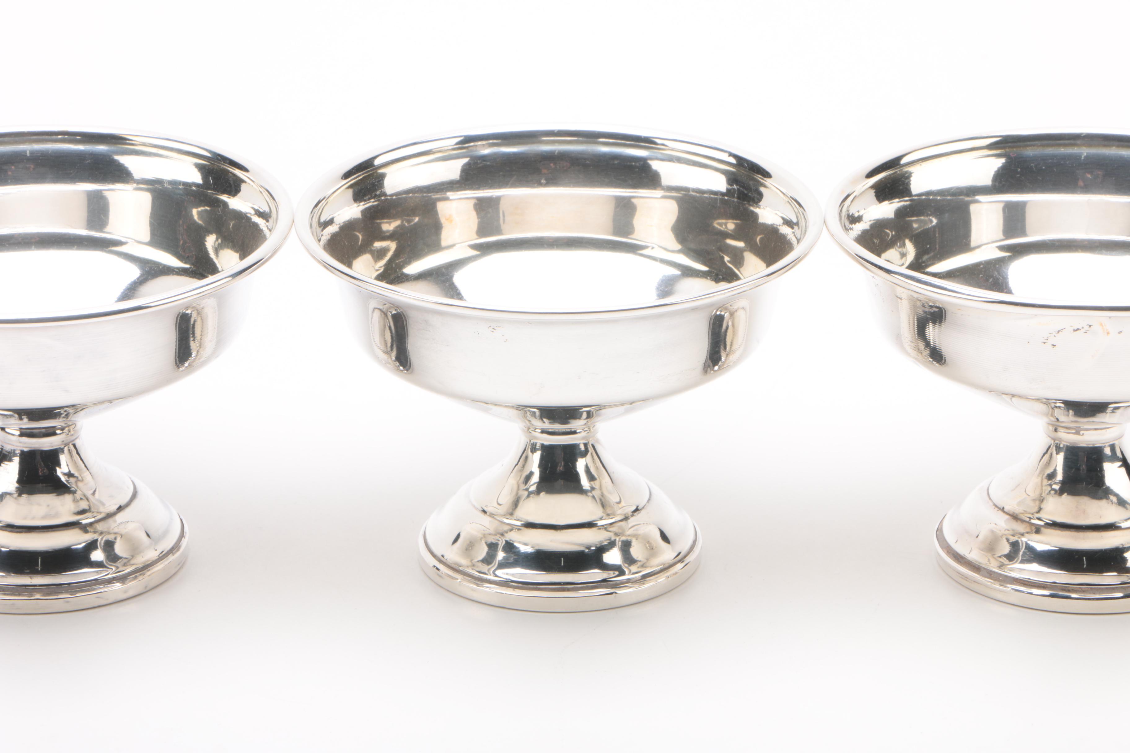 Weighted Sterling Silver Sherbet Cup Set