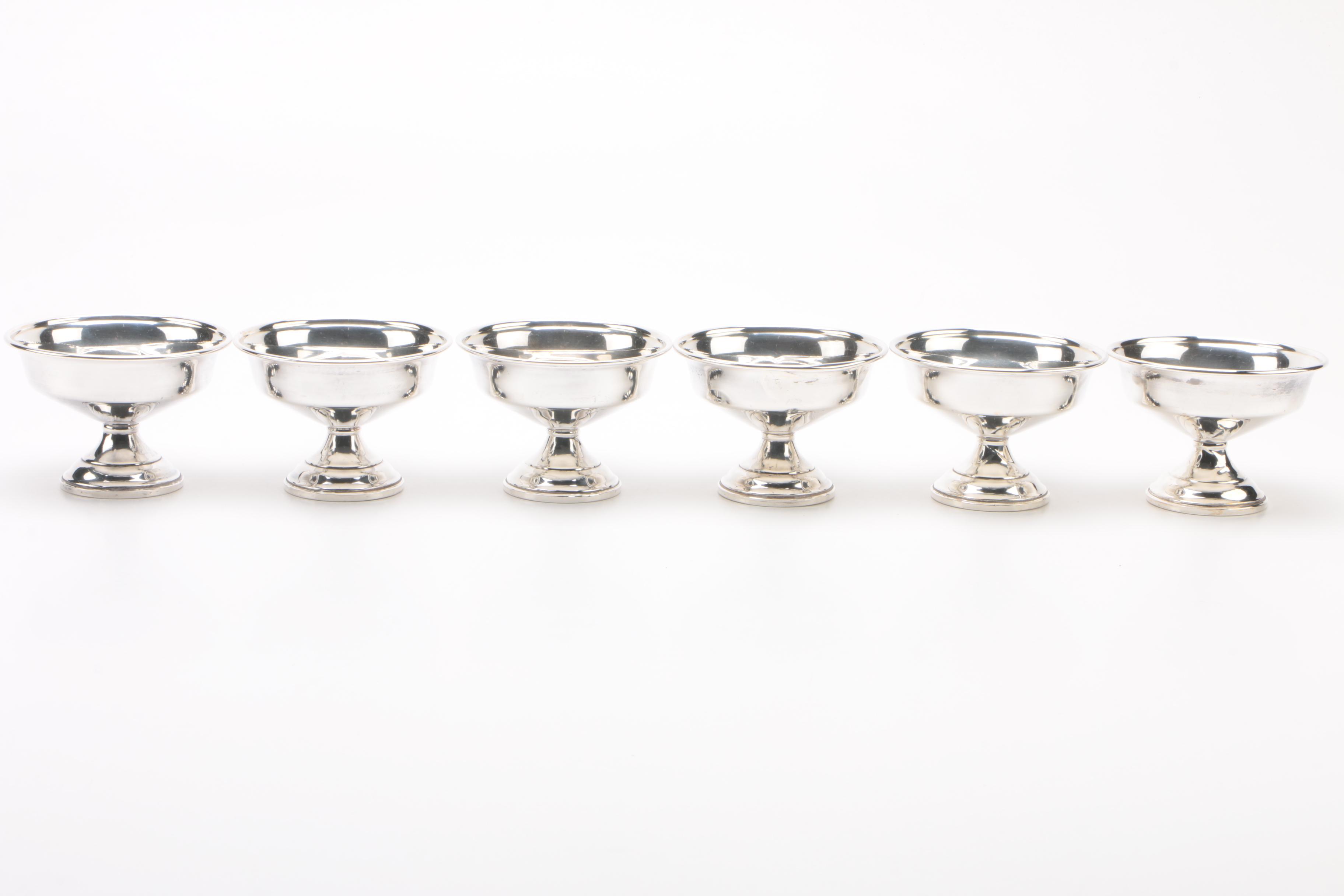 Weighted Sterling Silver Sherbet Cup Set