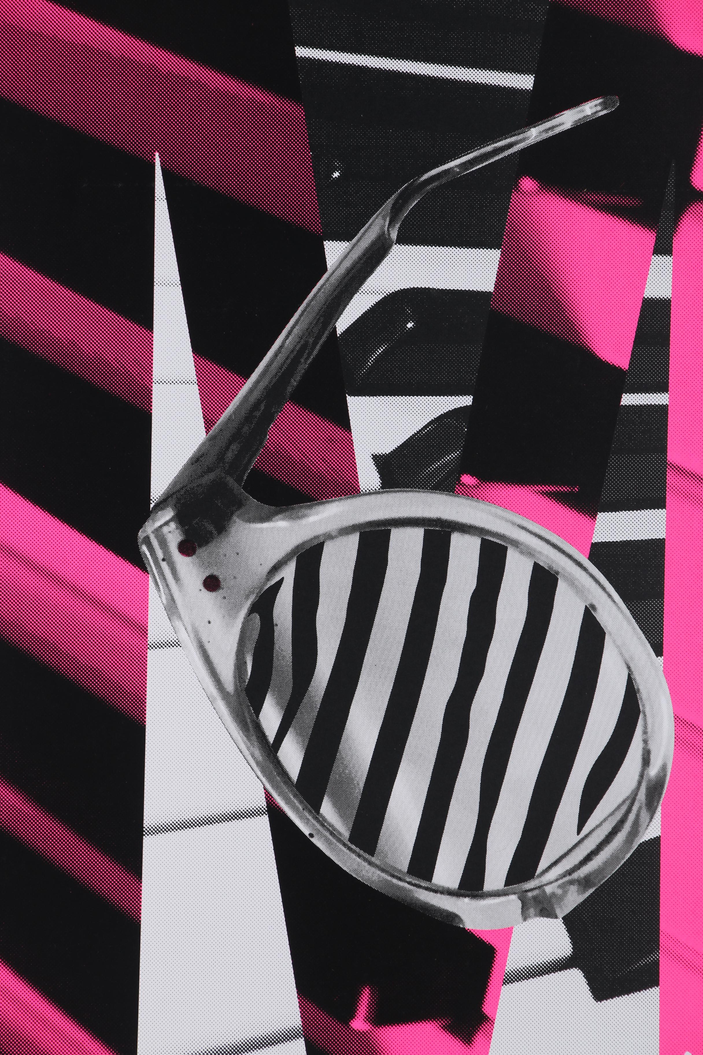 Contemporary Arts Center Performance Poster "Mark Mothersbaugh/Live in Concert"