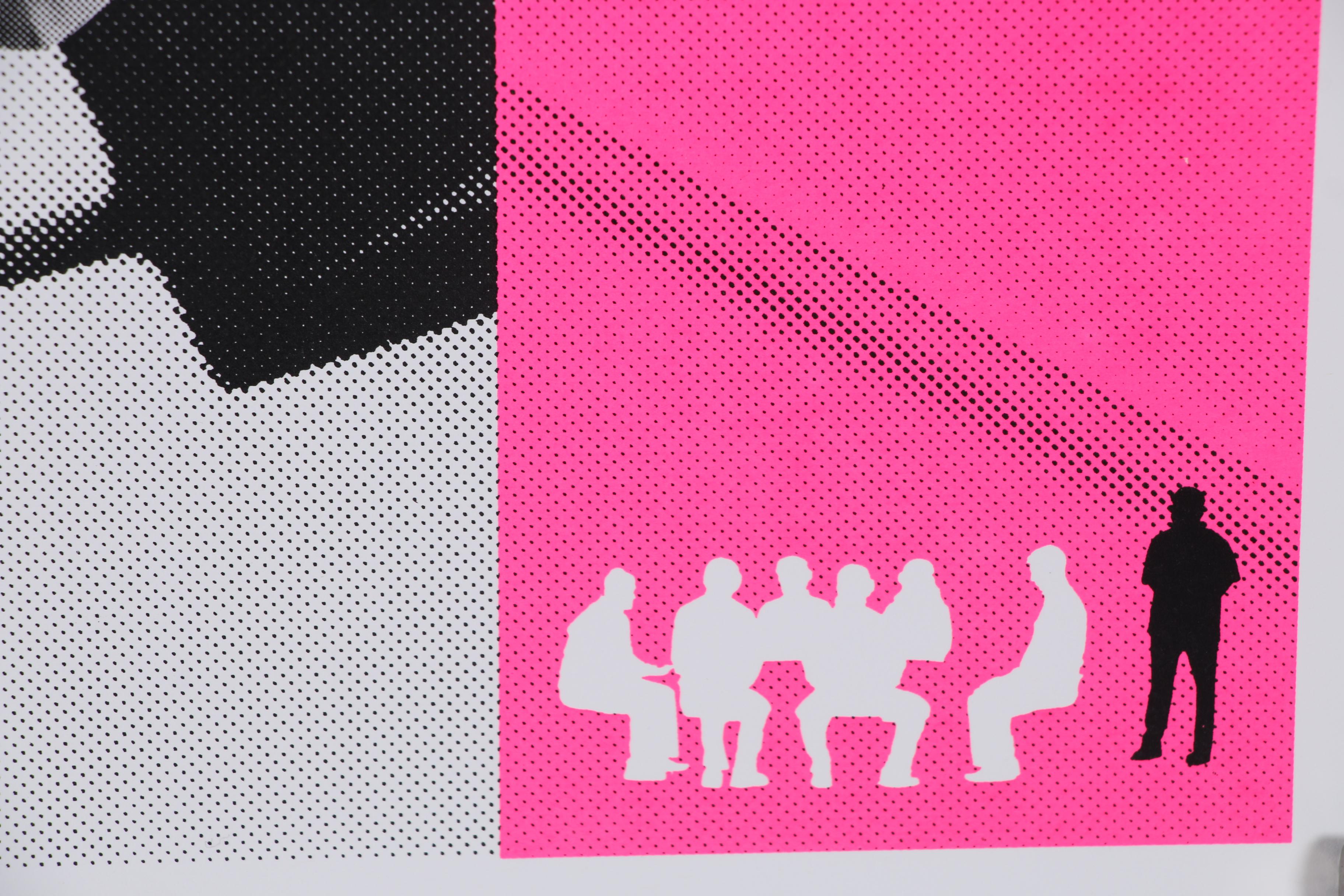 Contemporary Arts Center Performance Poster "Mark Mothersbaugh/Live in Concert"