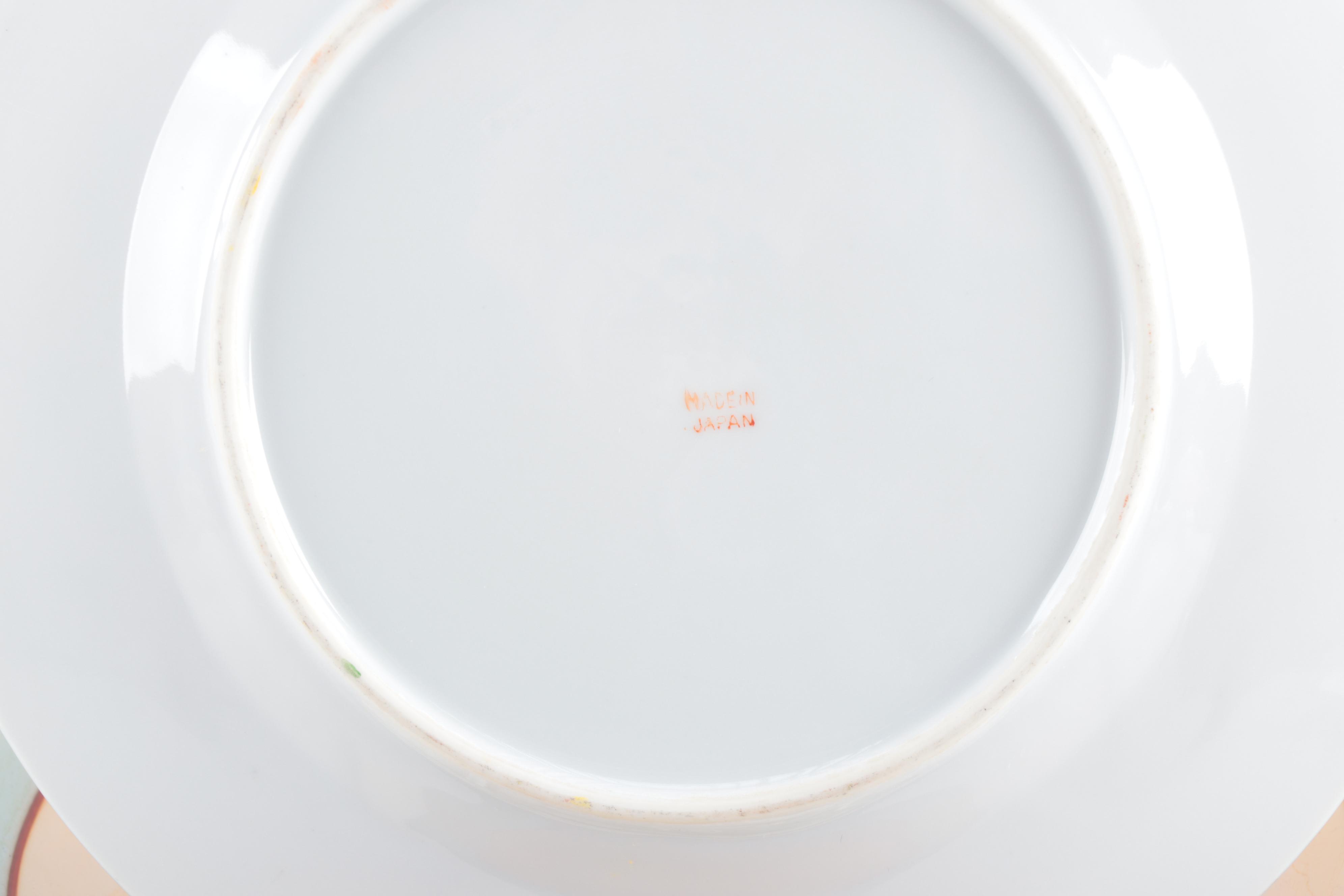 Vintage Japanese Lusterware Tea Service