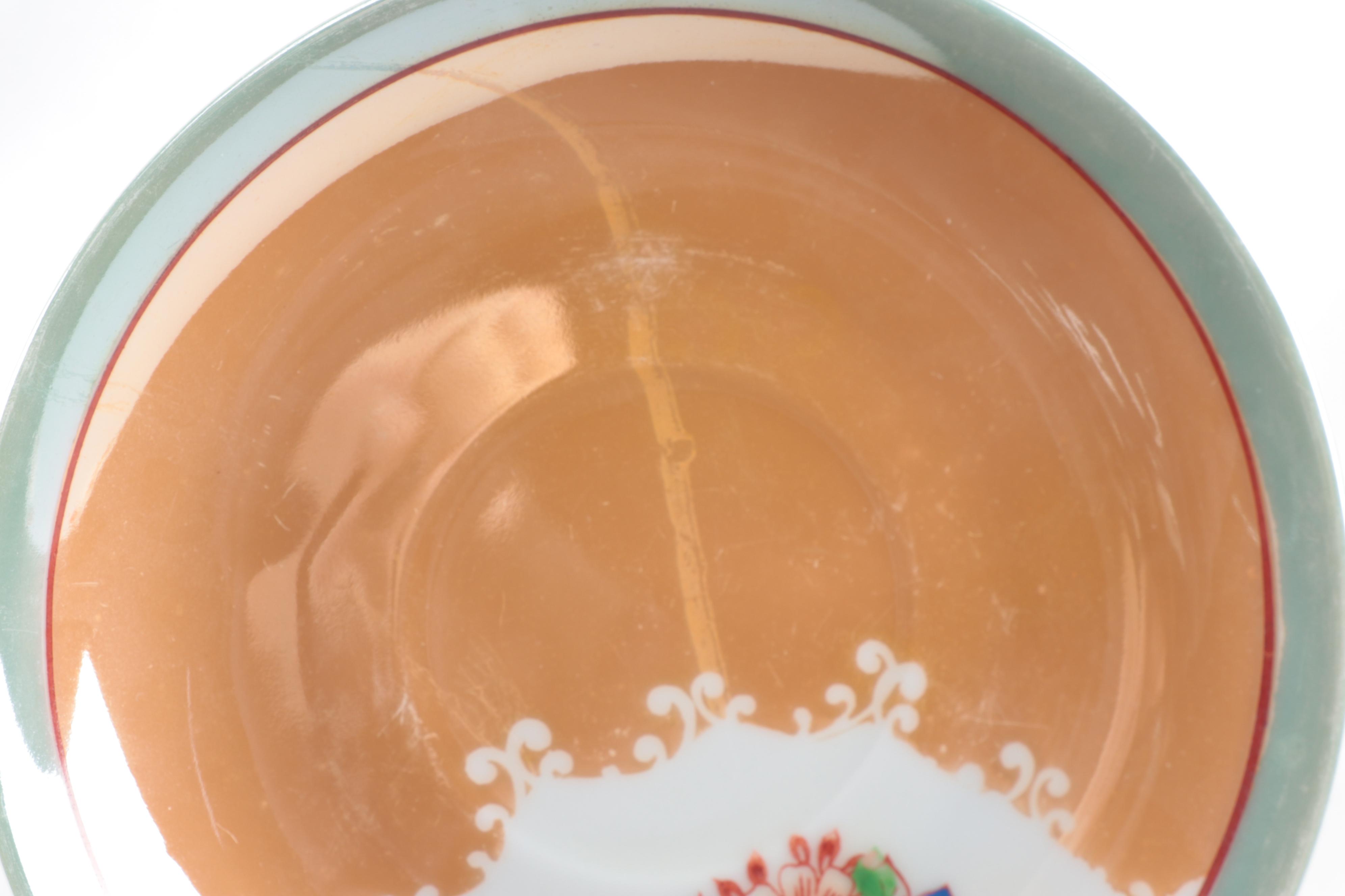 Vintage Japanese Lusterware Tea Service