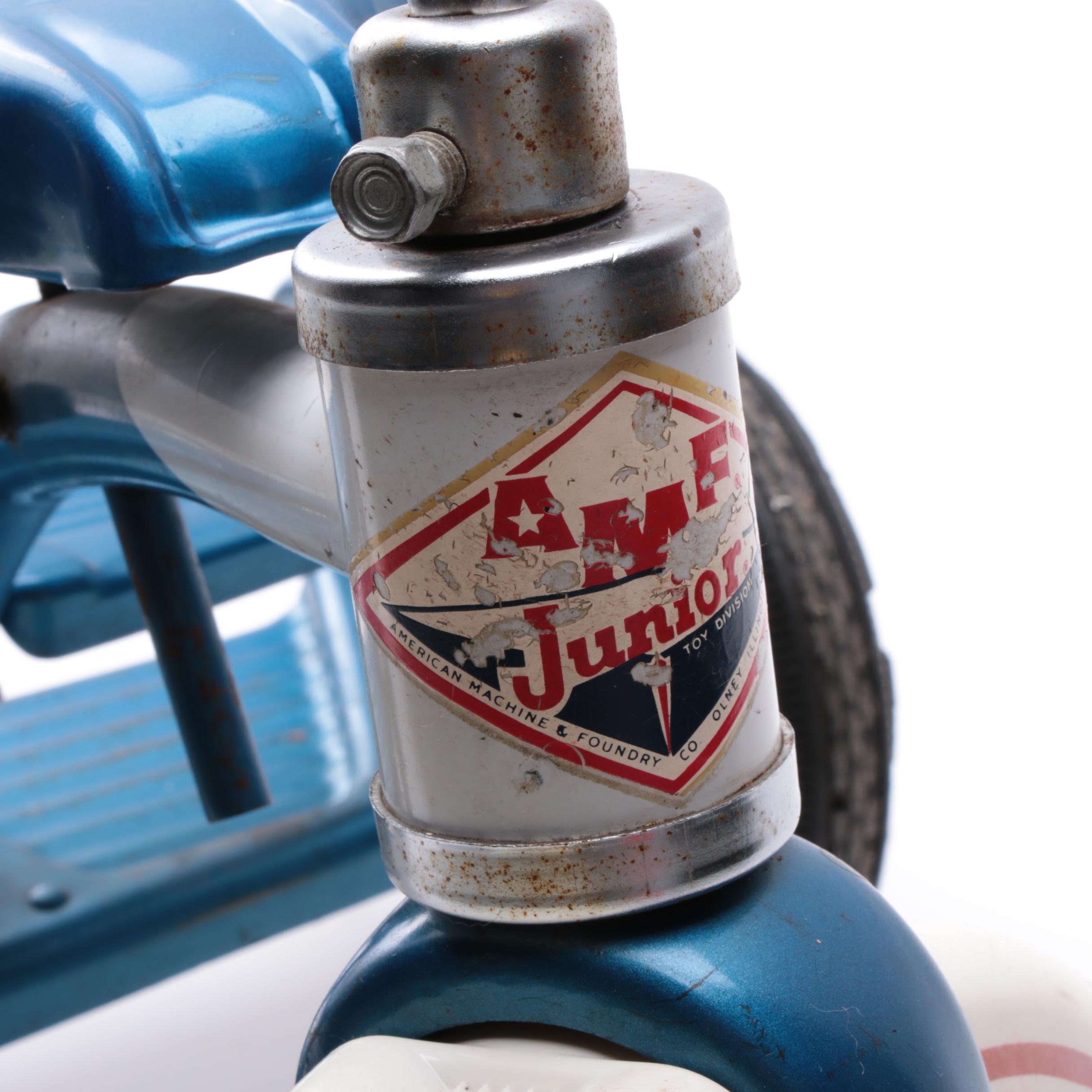 AMF Junior Tricycle, Mid Century