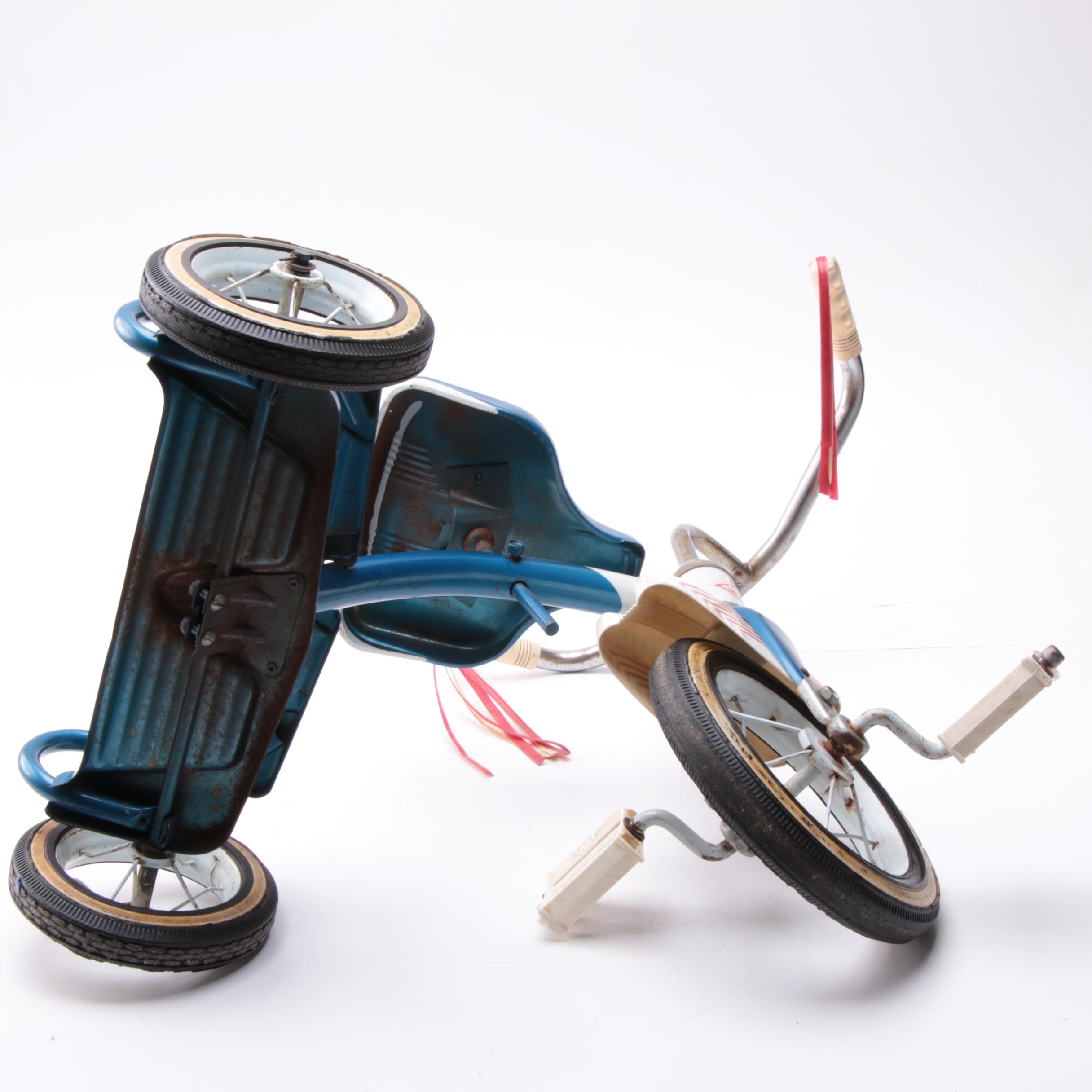 AMF Junior Tricycle, Mid Century