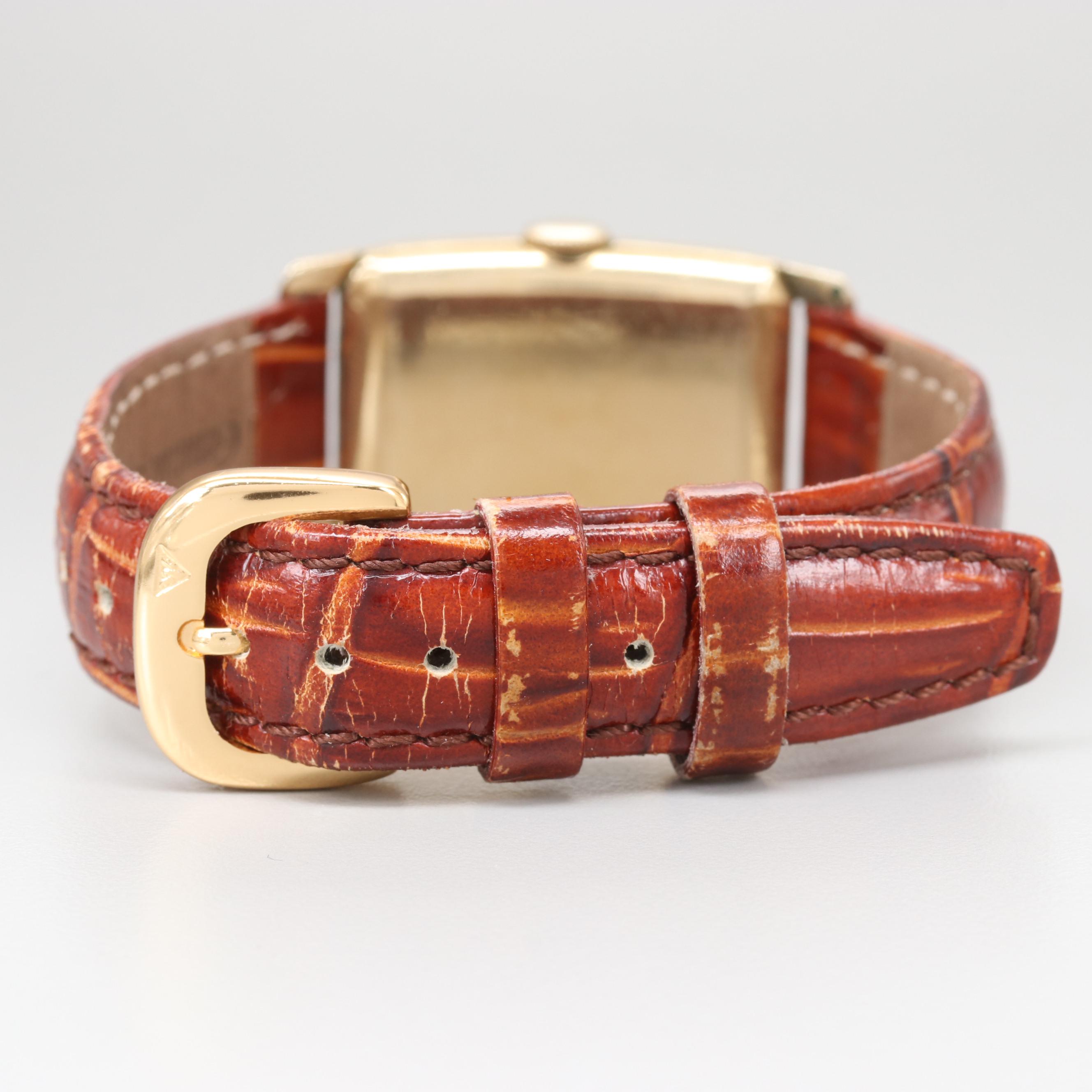 Circa 1936 Hamilton 14K Yellow Gold Filled Watch