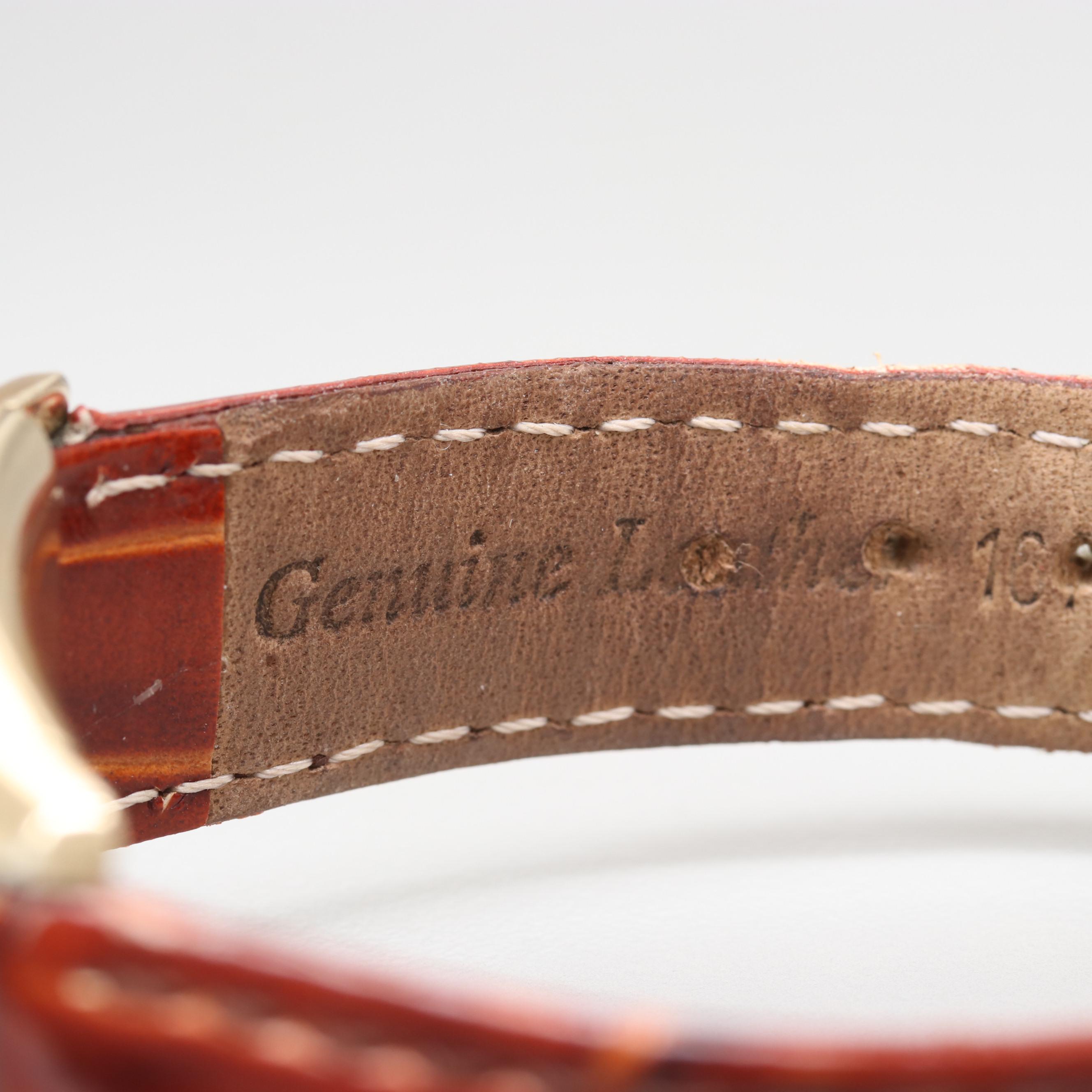 Circa 1936 Hamilton 14K Yellow Gold Filled Watch