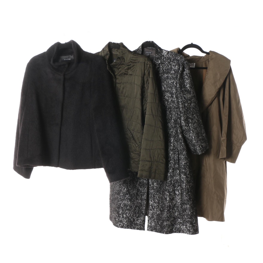 Women's Eileen Fisher and Planet Coats