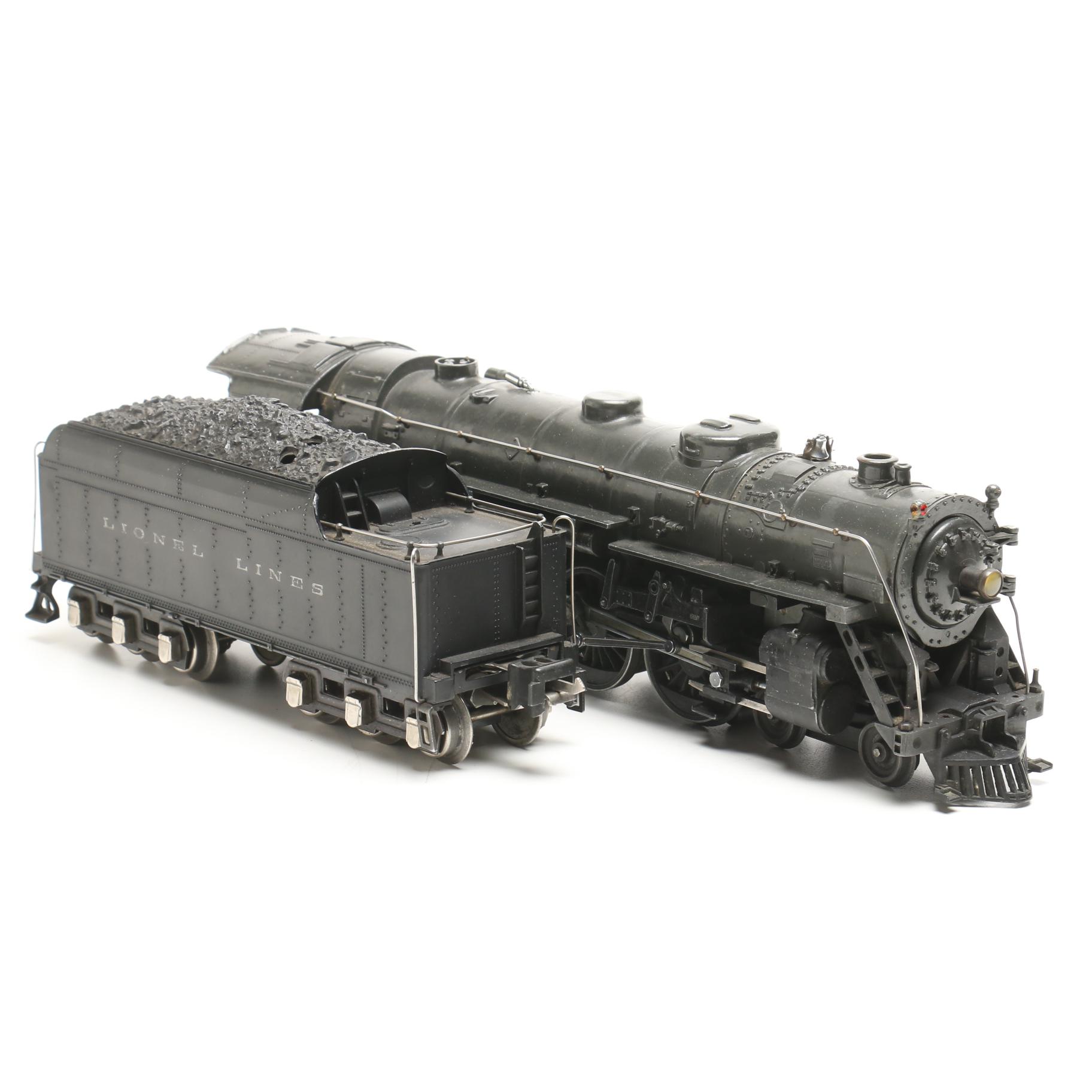 Pre War Lionel Hudson Steam Engine and Coal Tender, O Gauge