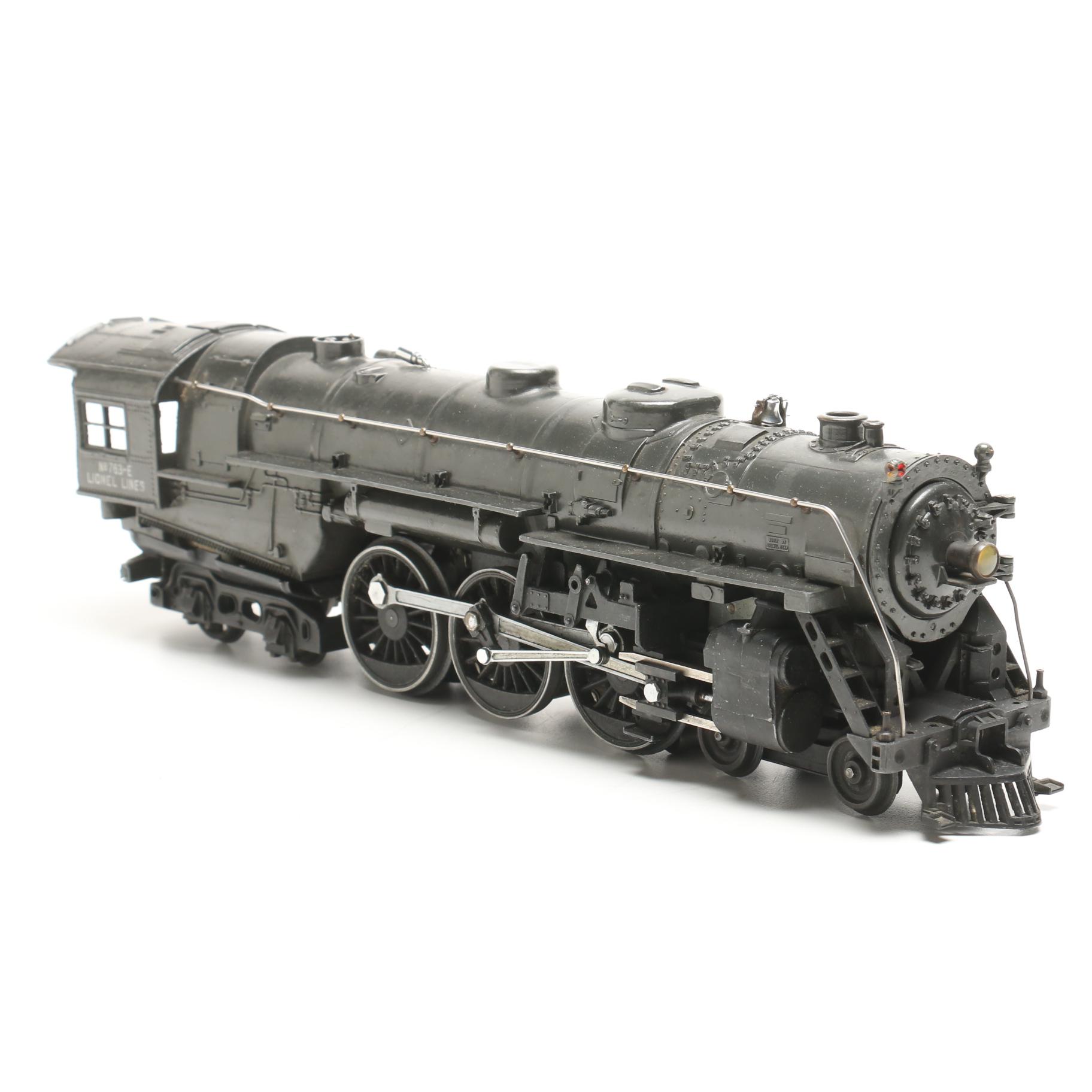 Pre War Lionel Hudson Steam Engine and Coal Tender, O Gauge