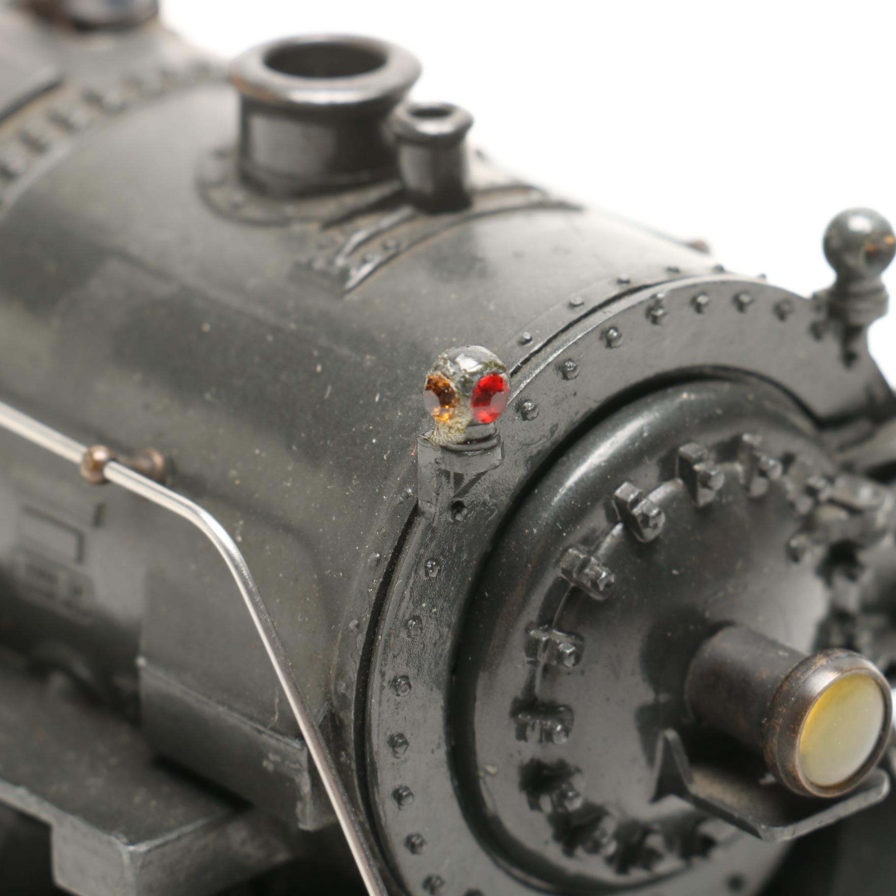 Pre War Lionel Hudson Steam Engine and Coal Tender, O Gauge