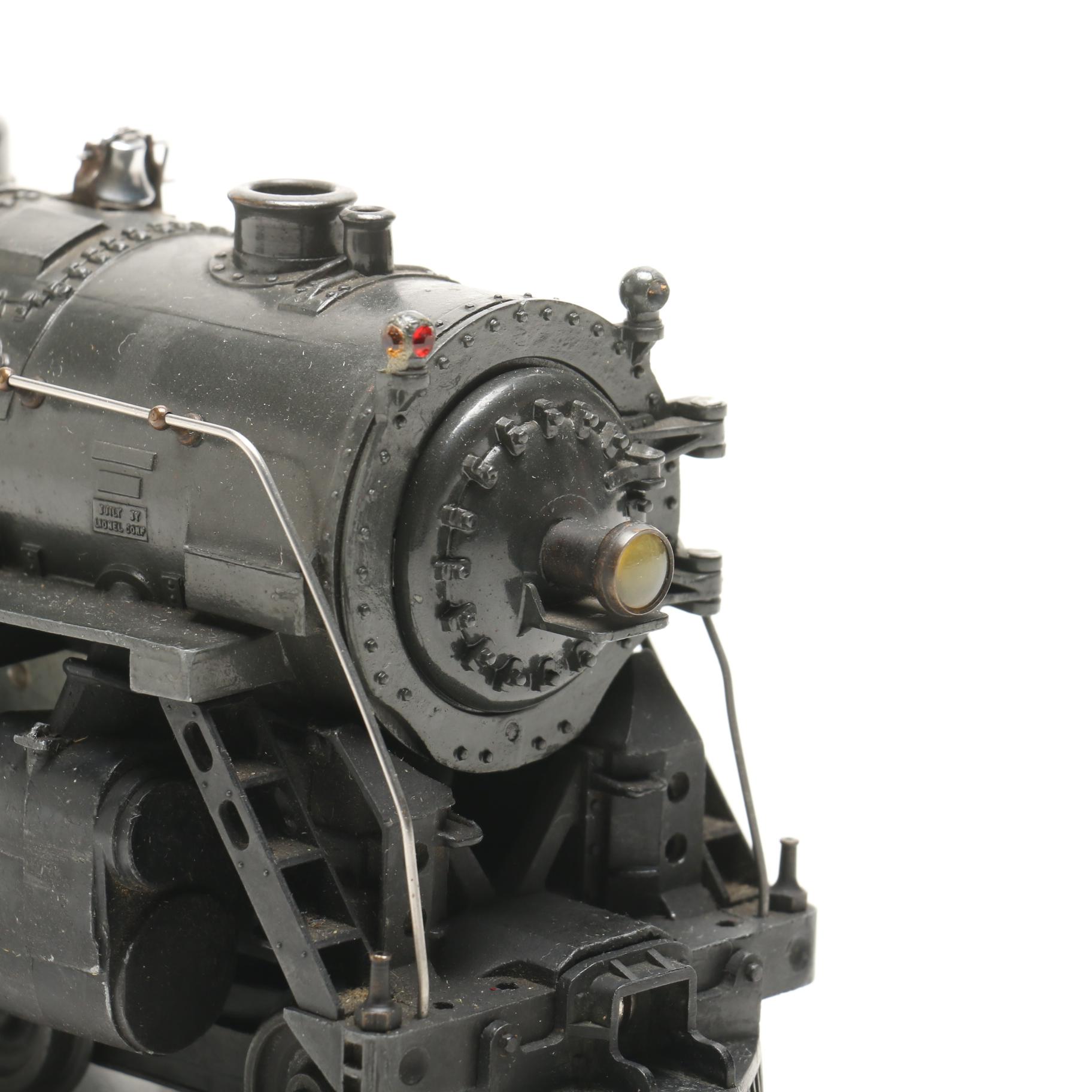 Pre War Lionel Hudson Steam Engine and Coal Tender, O Gauge