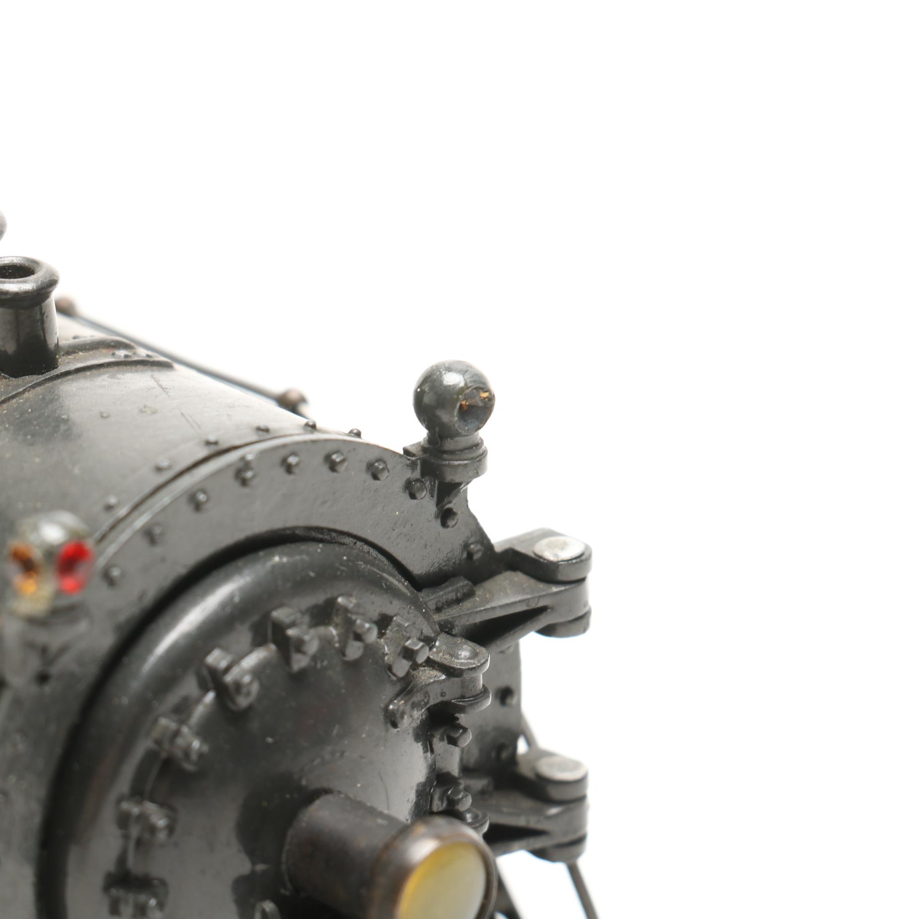 Pre War Lionel Hudson Steam Engine and Coal Tender, O Gauge