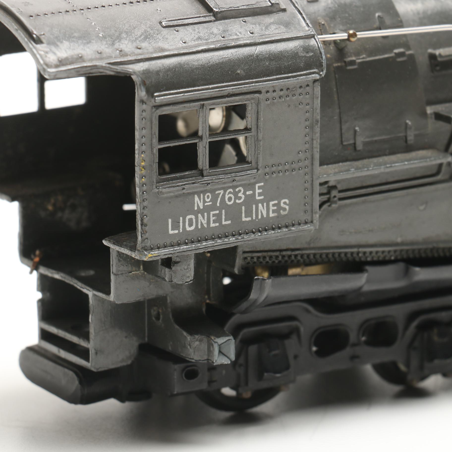 Pre War Lionel Hudson Steam Engine and Coal Tender, O Gauge
