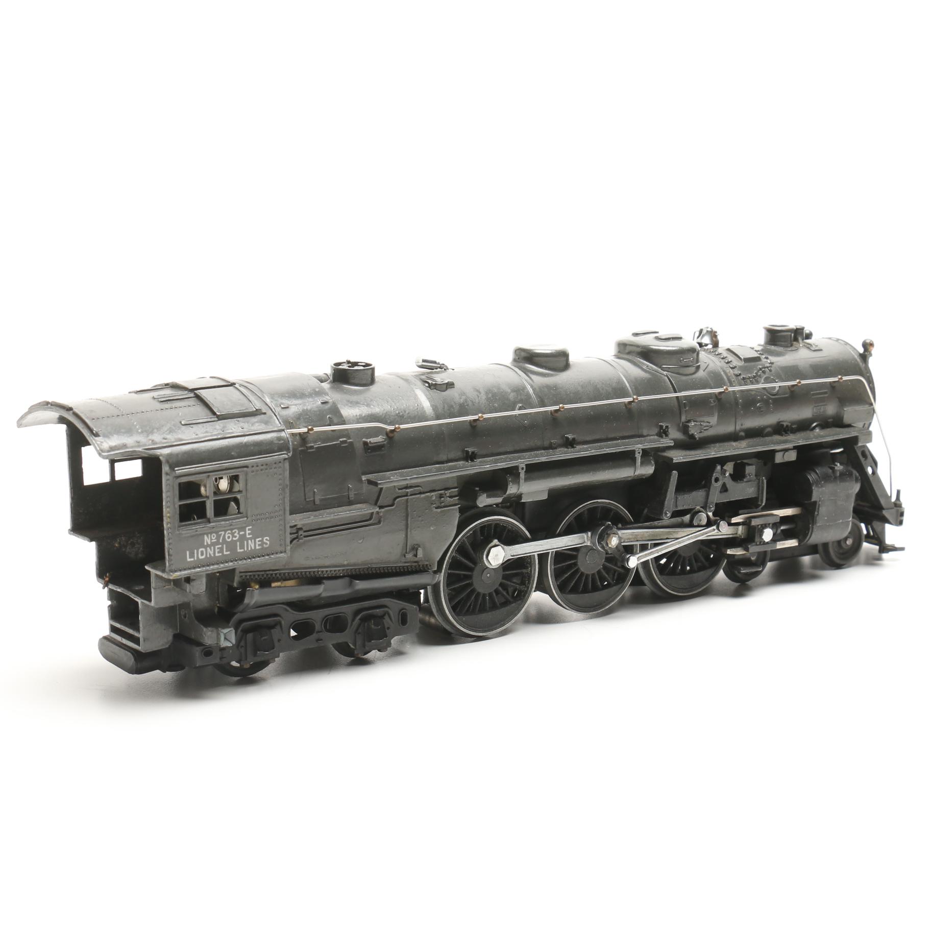 Pre War Lionel Hudson Steam Engine and Coal Tender, O Gauge
