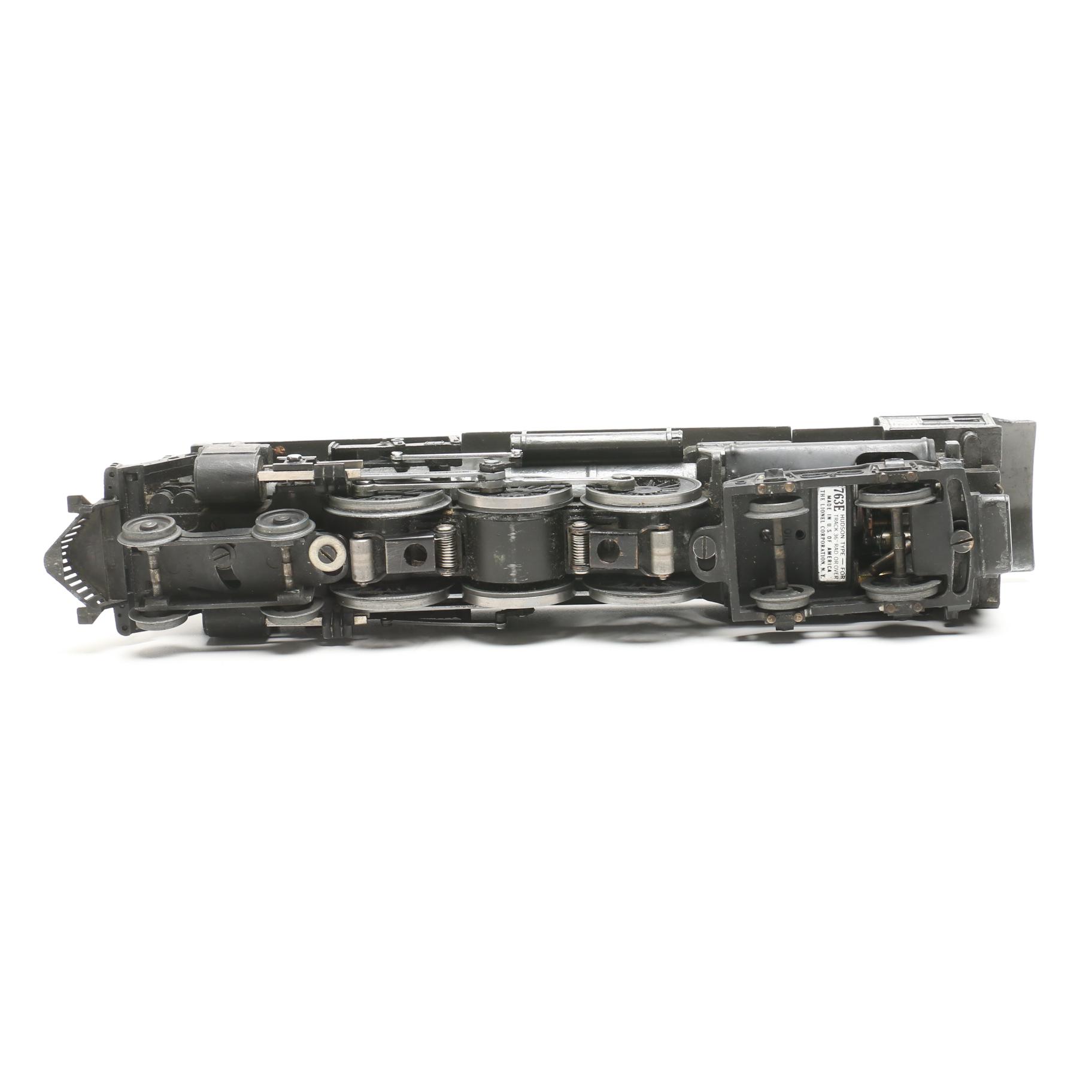 Pre War Lionel Hudson Steam Engine and Coal Tender, O Gauge