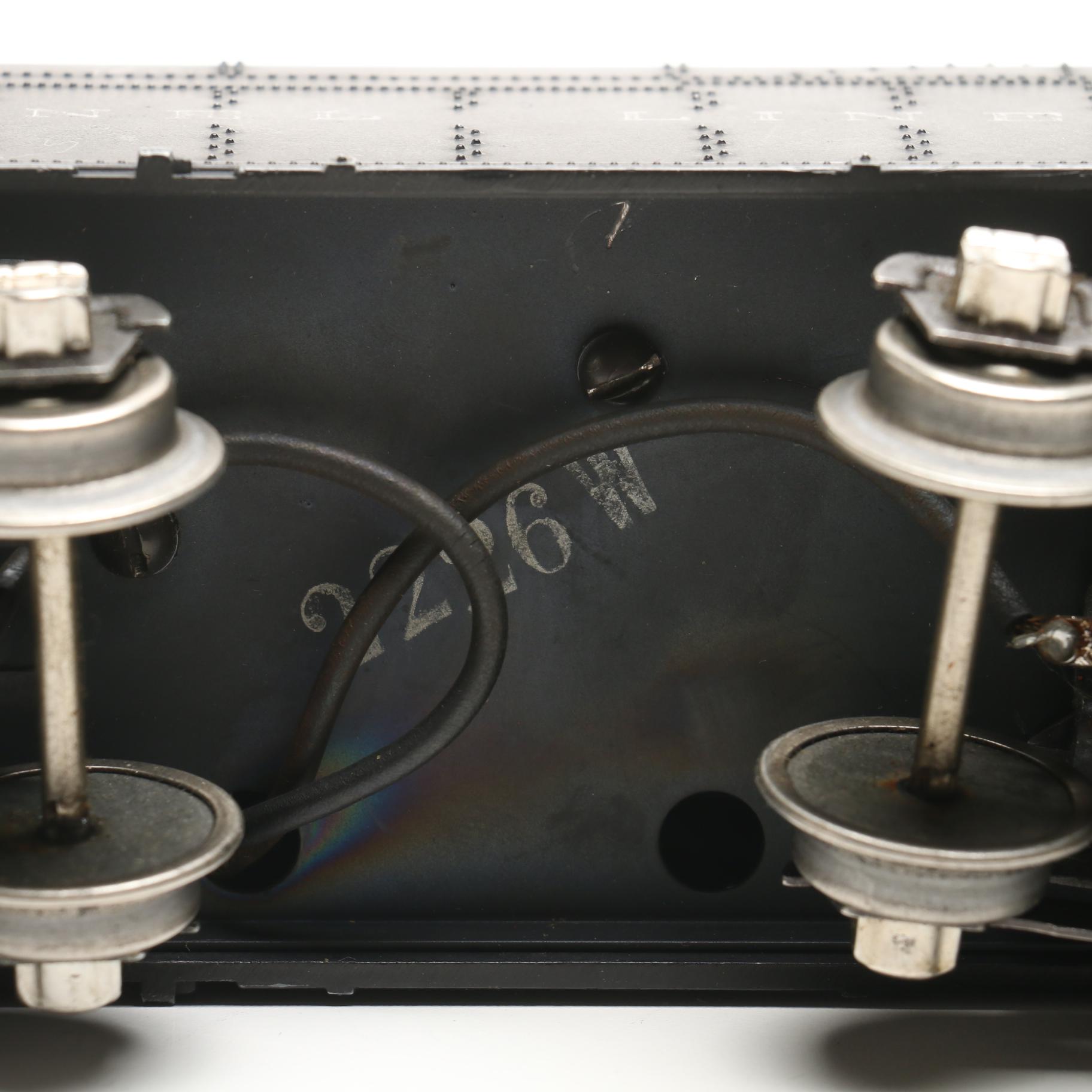 Pre War Lionel Hudson Steam Engine and Coal Tender, O Gauge