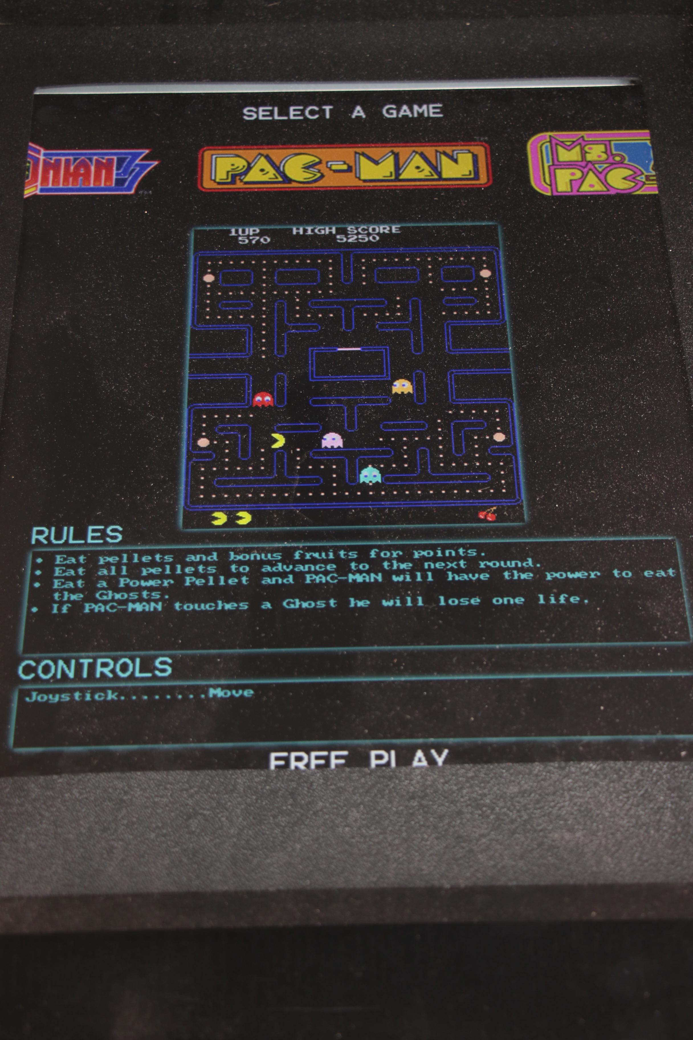 Namco Cocktail Table Arcade Game