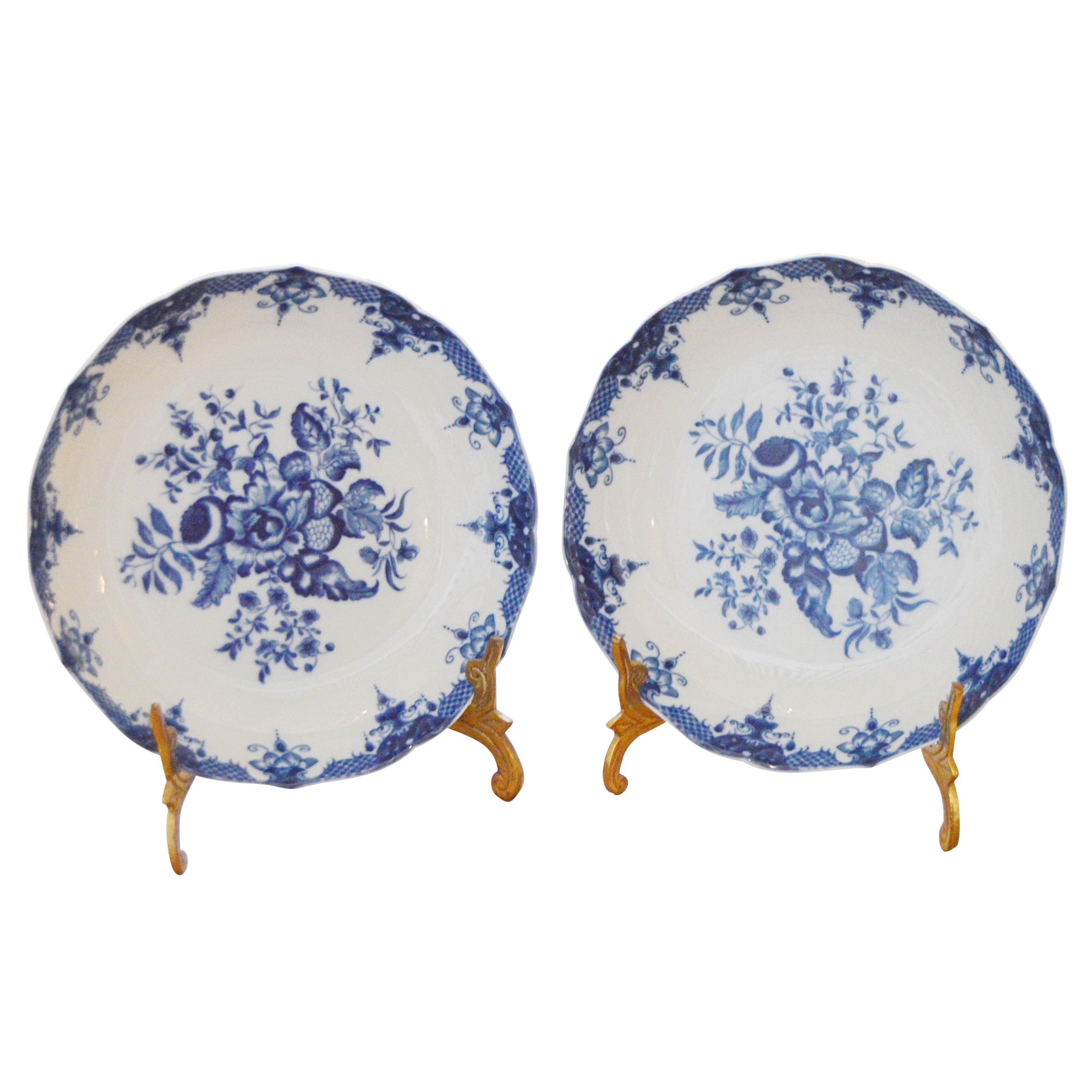 Mottahedeh Metropolitan Museum of Art Porcelain Plates