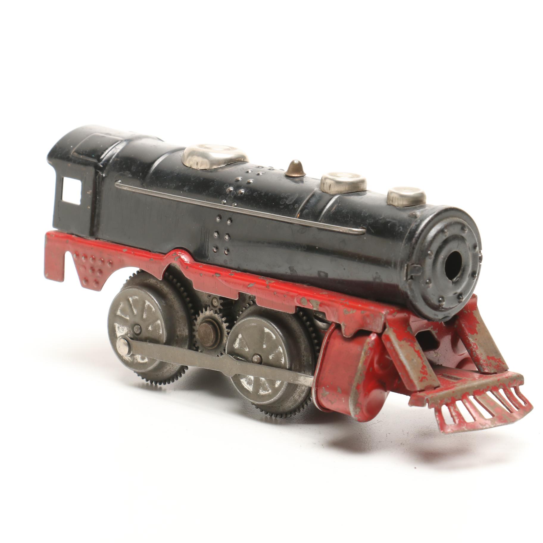 Vintage O Gauge Trains Including Tin Litho