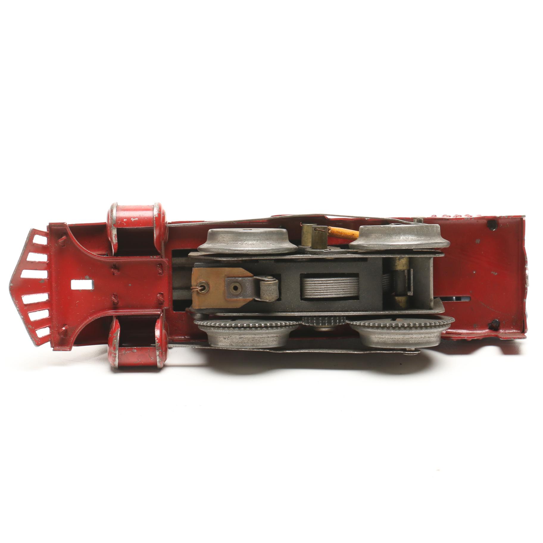 Vintage O Gauge Trains Including Tin Litho