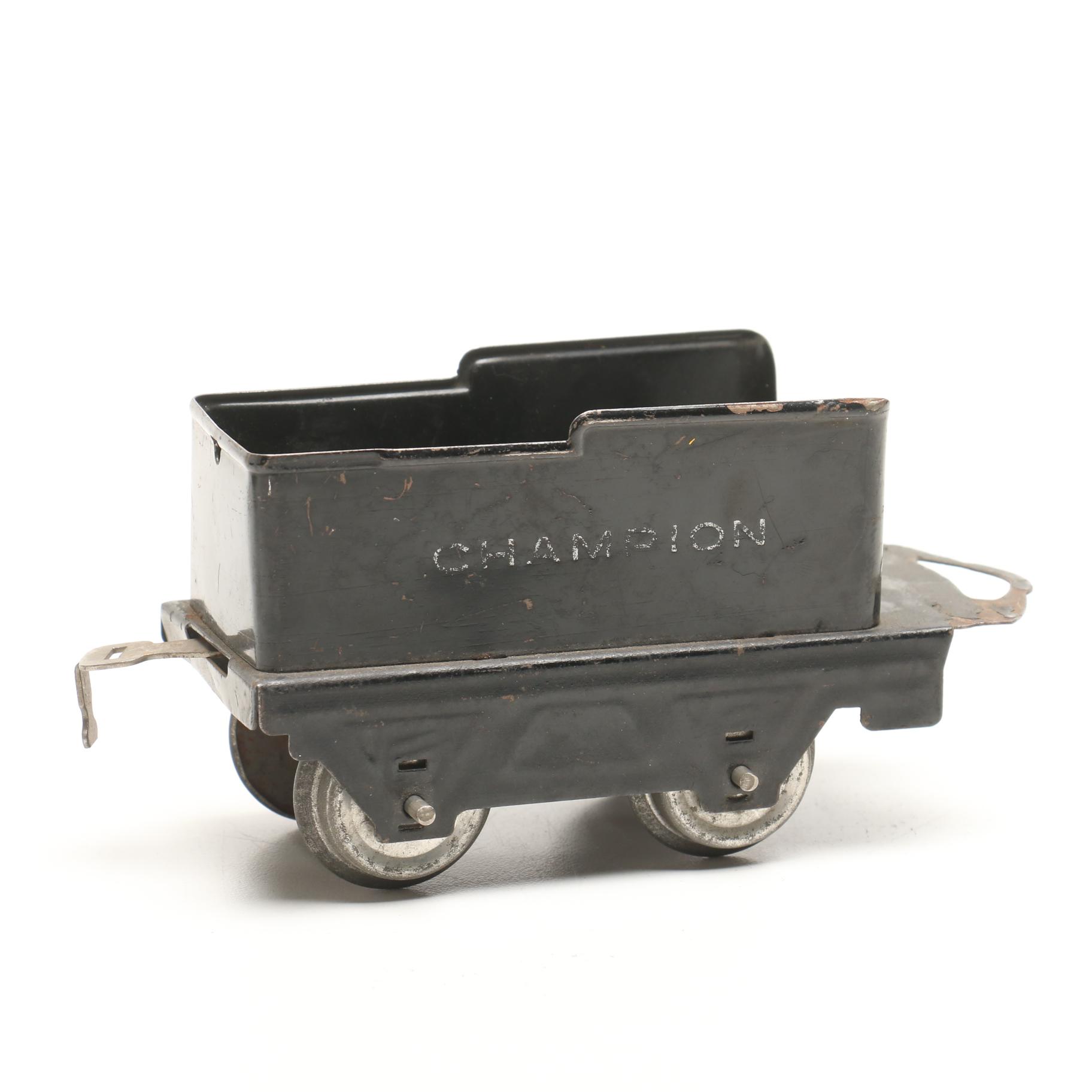 Vintage O Gauge Trains Including Tin Litho