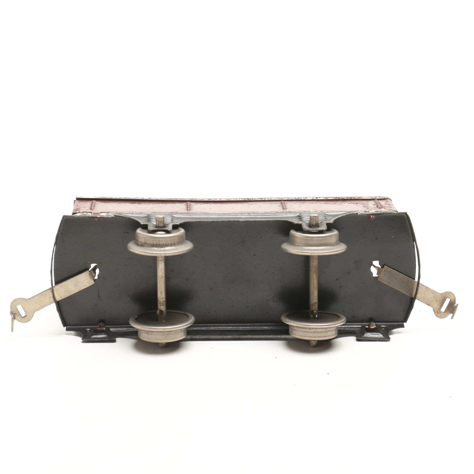 Vintage O Gauge Trains Including Tin Litho