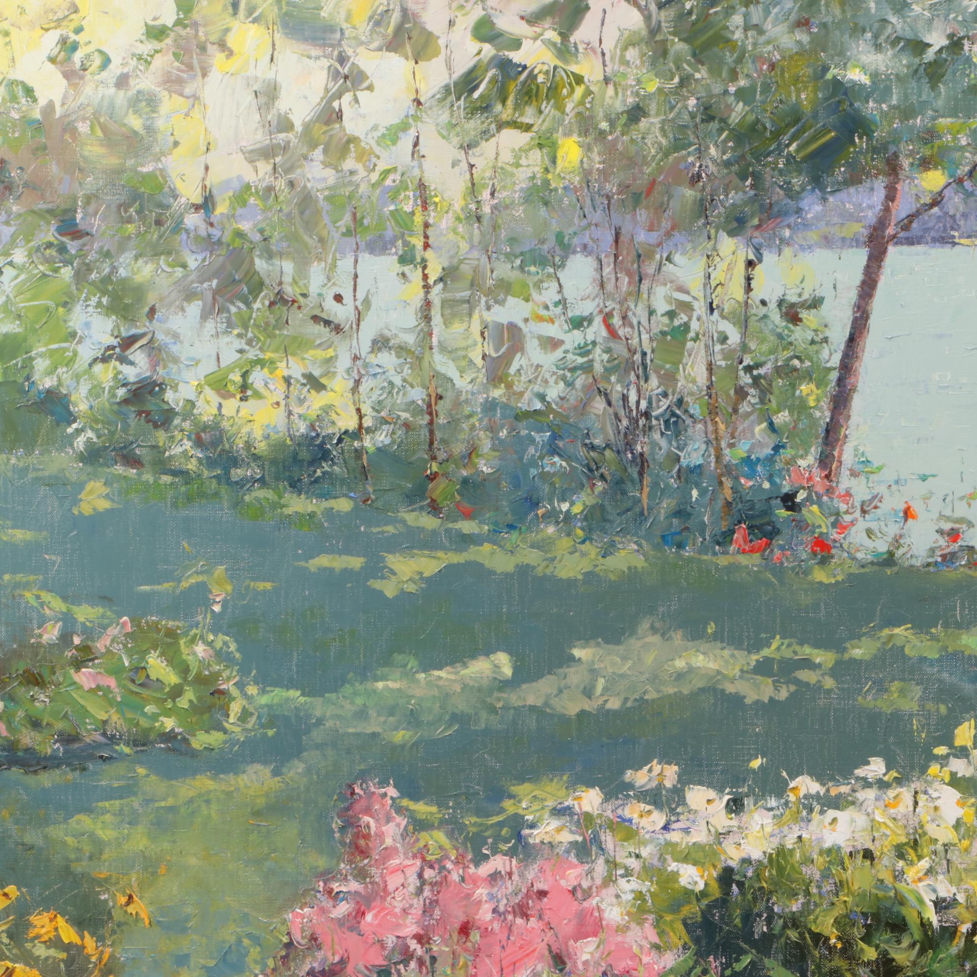 Pierre Bittar Landscape Oil Painting