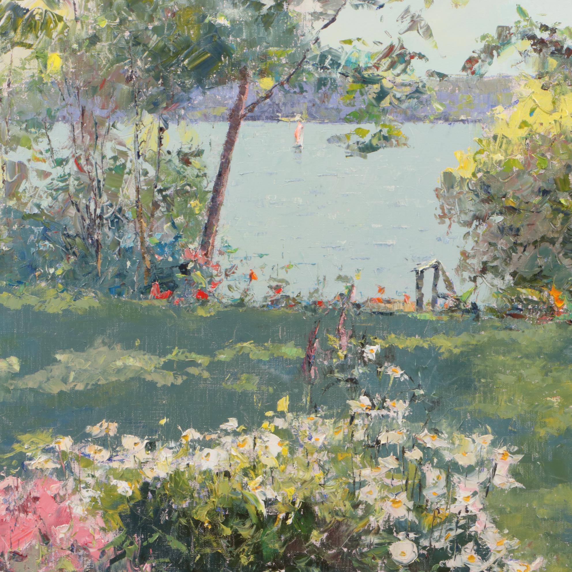 Pierre Bittar Landscape Oil Painting