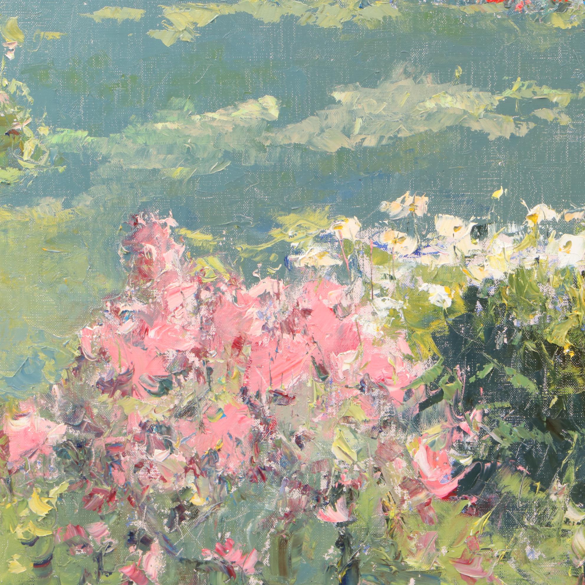 Pierre Bittar Landscape Oil Painting