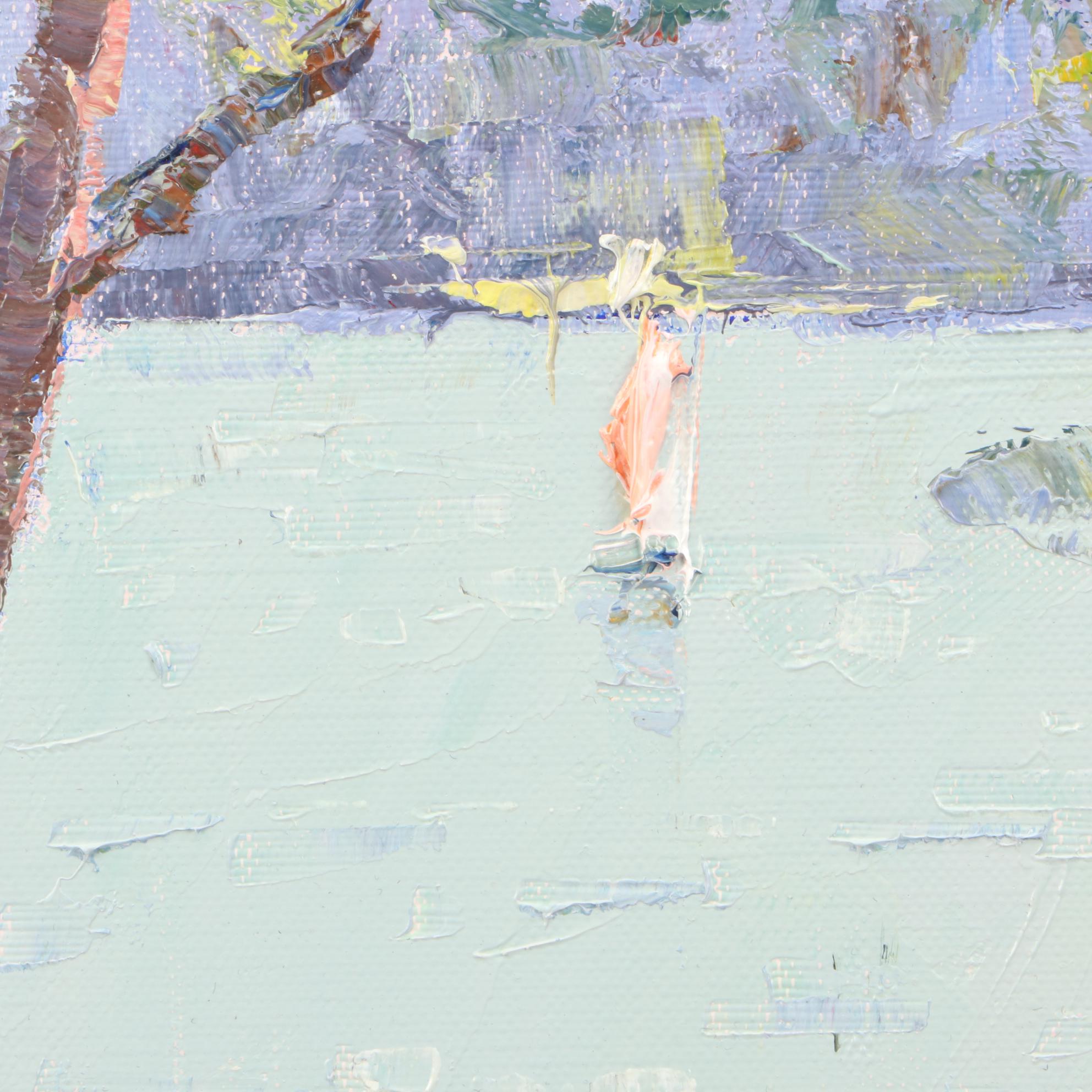 Pierre Bittar Landscape Oil Painting