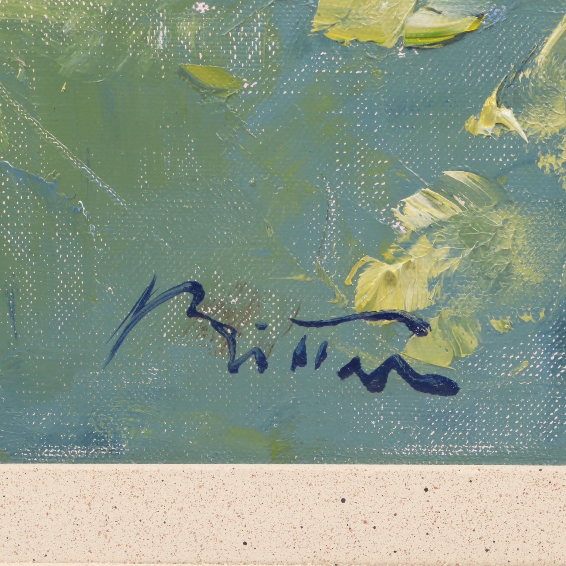 Pierre Bittar Landscape Oil Painting