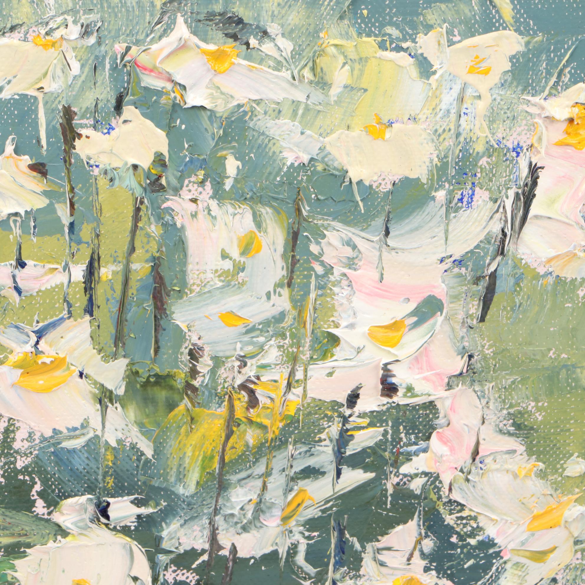 Pierre Bittar Landscape Oil Painting