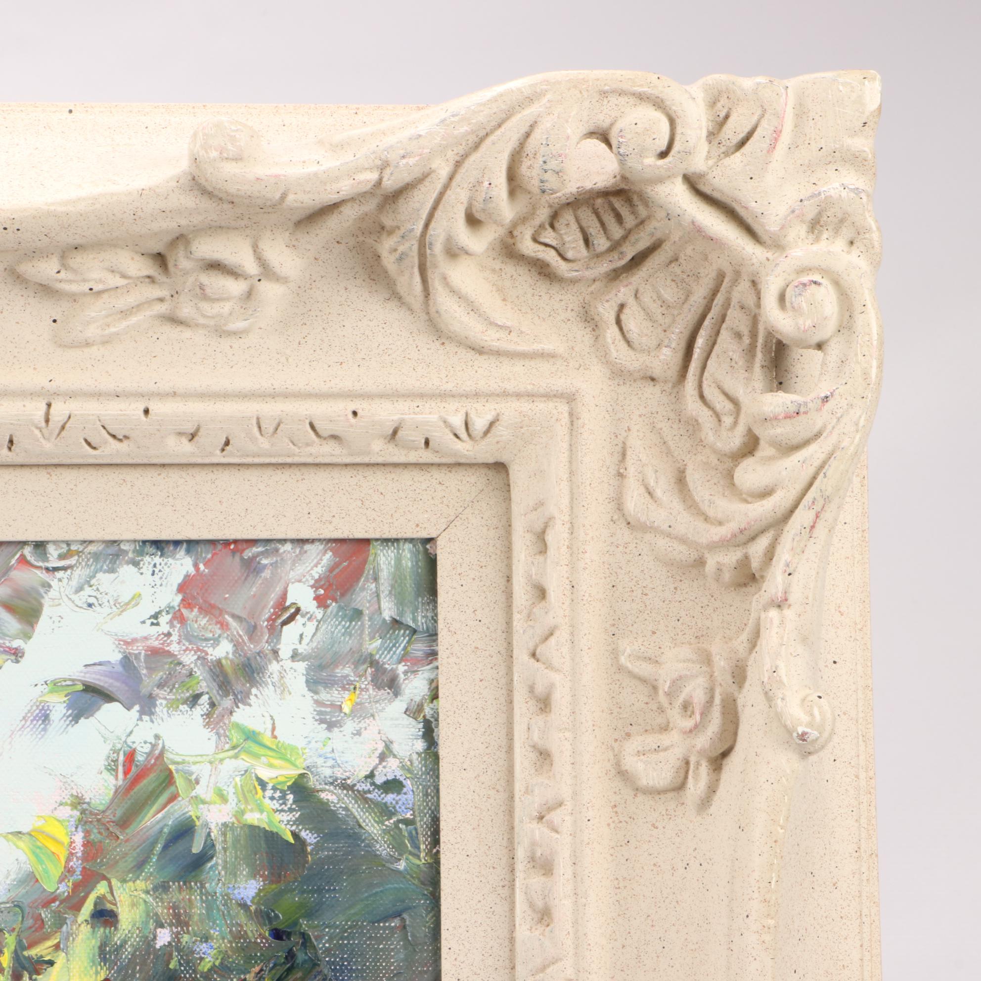 Pierre Bittar Landscape Oil Painting