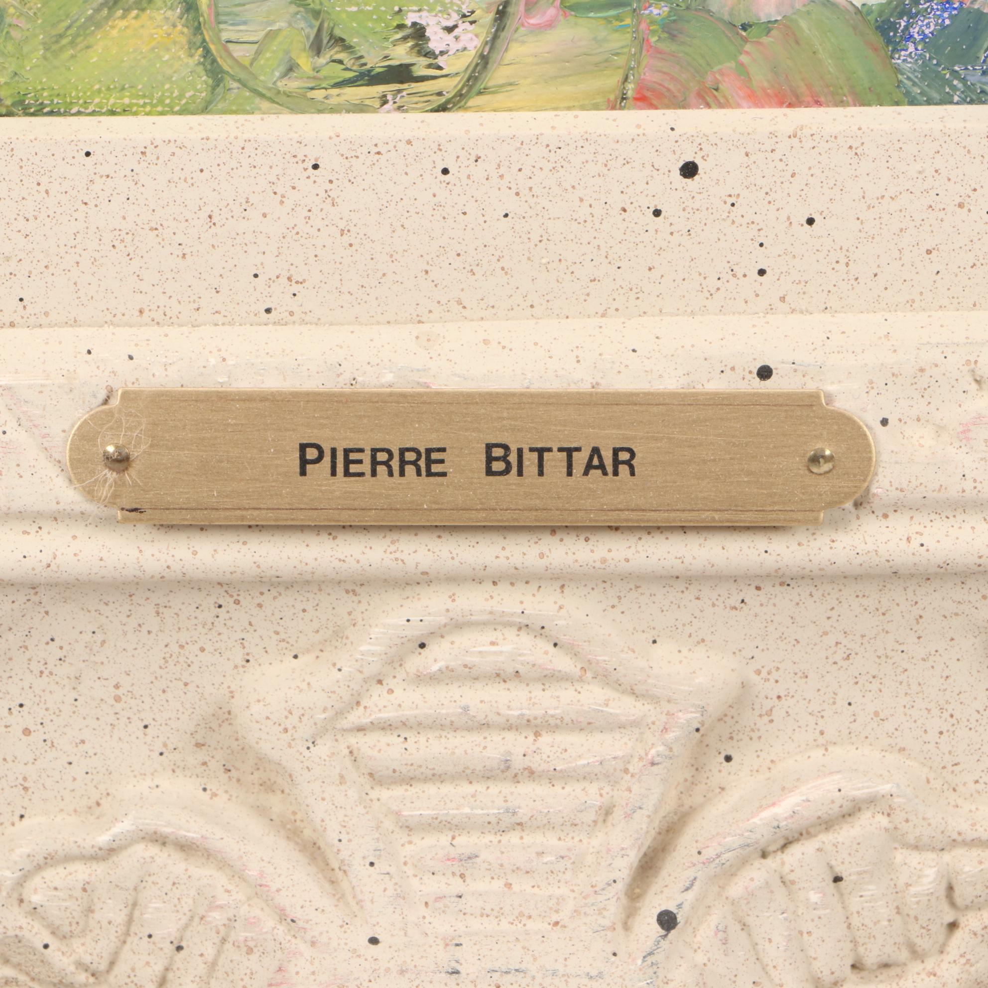 Pierre Bittar Landscape Oil Painting