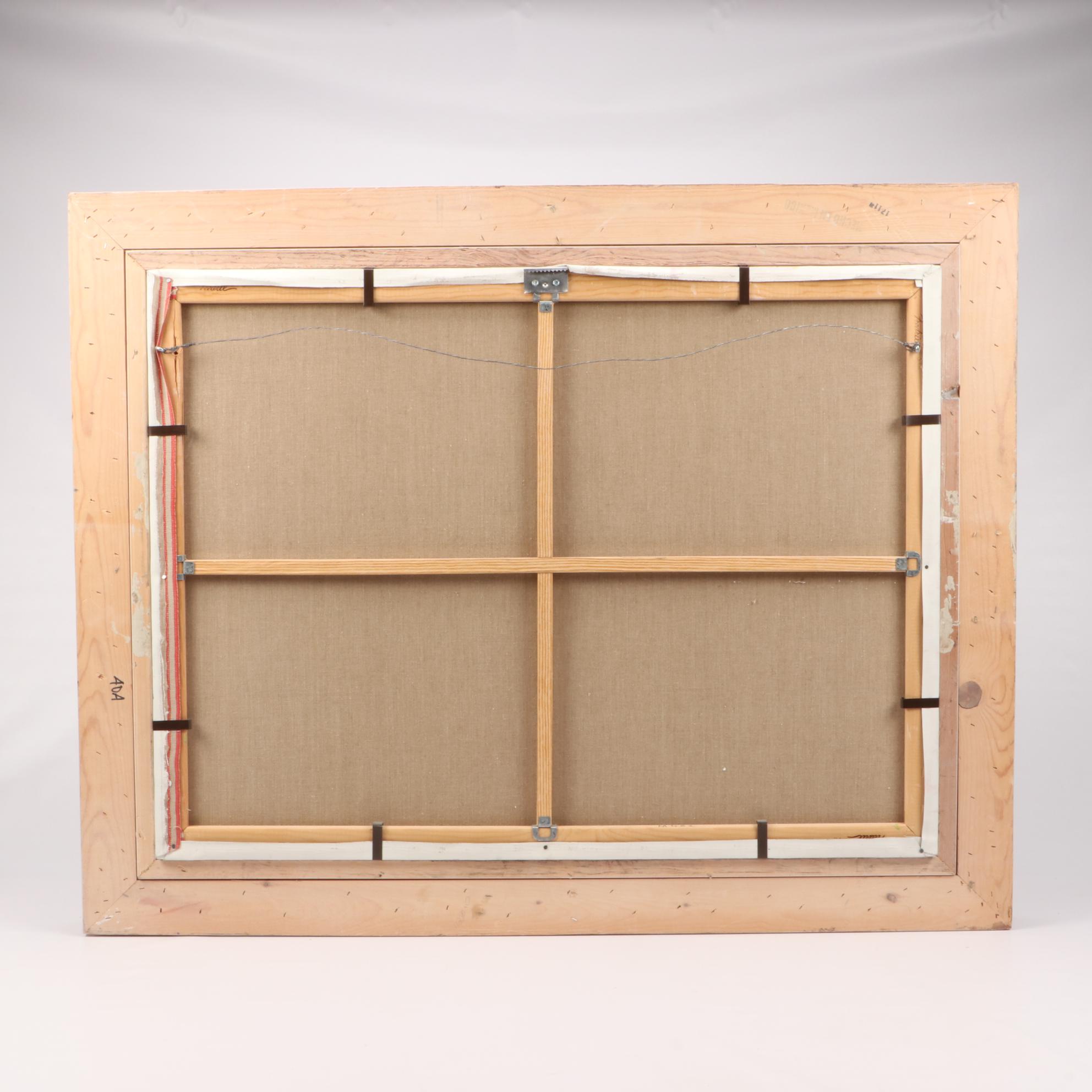 Pierre Bittar Landscape Oil Painting