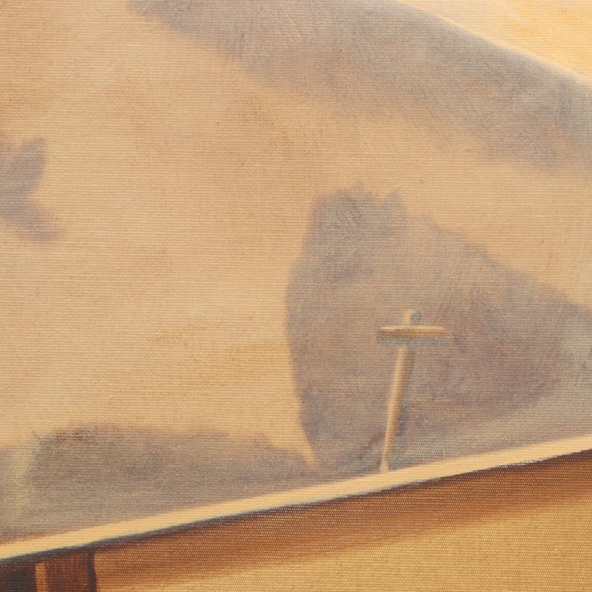 Thomas Elmo Williams 1999 Acrylic Painting "The Gandy Dancers"