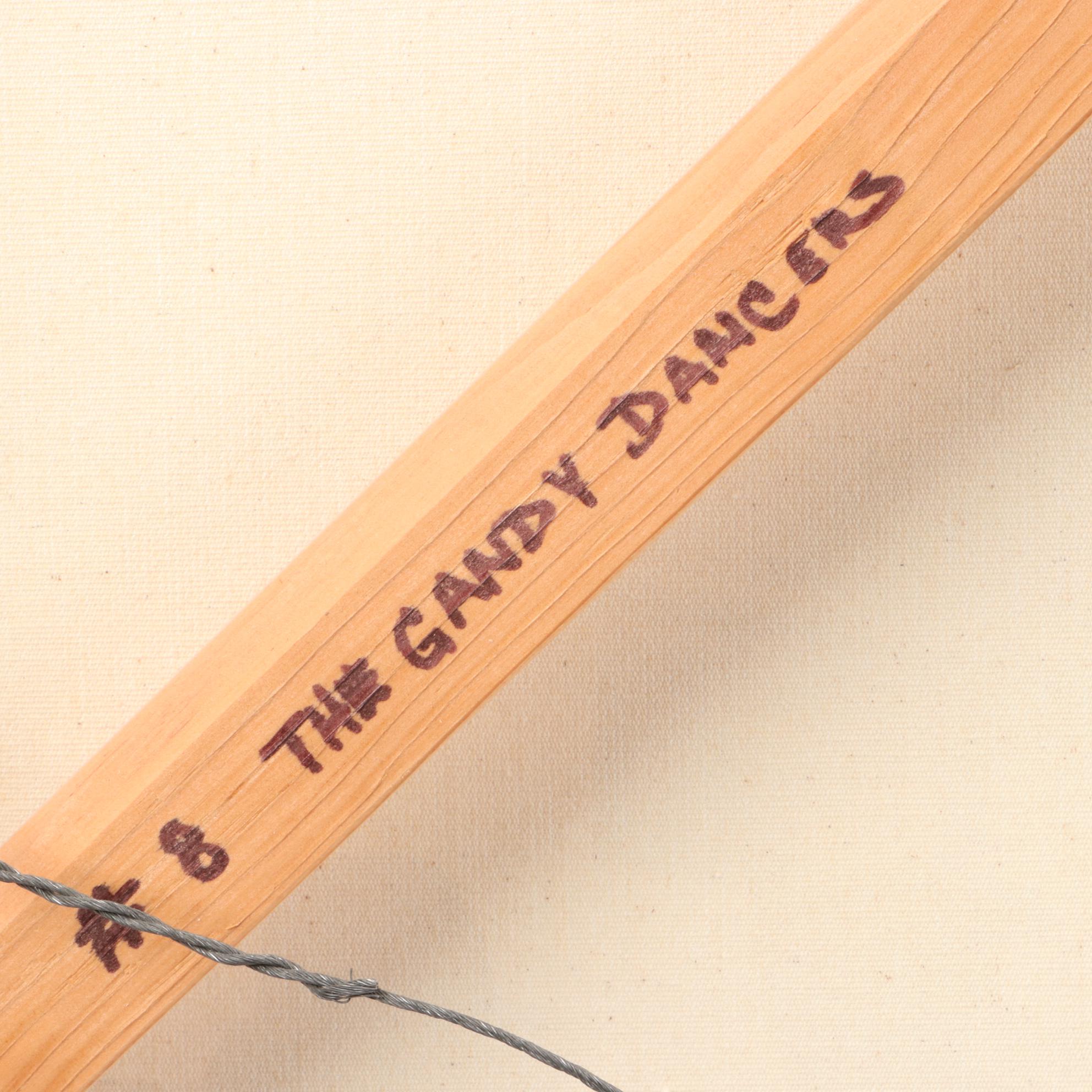 Thomas Elmo Williams 1999 Acrylic Painting "The Gandy Dancers"