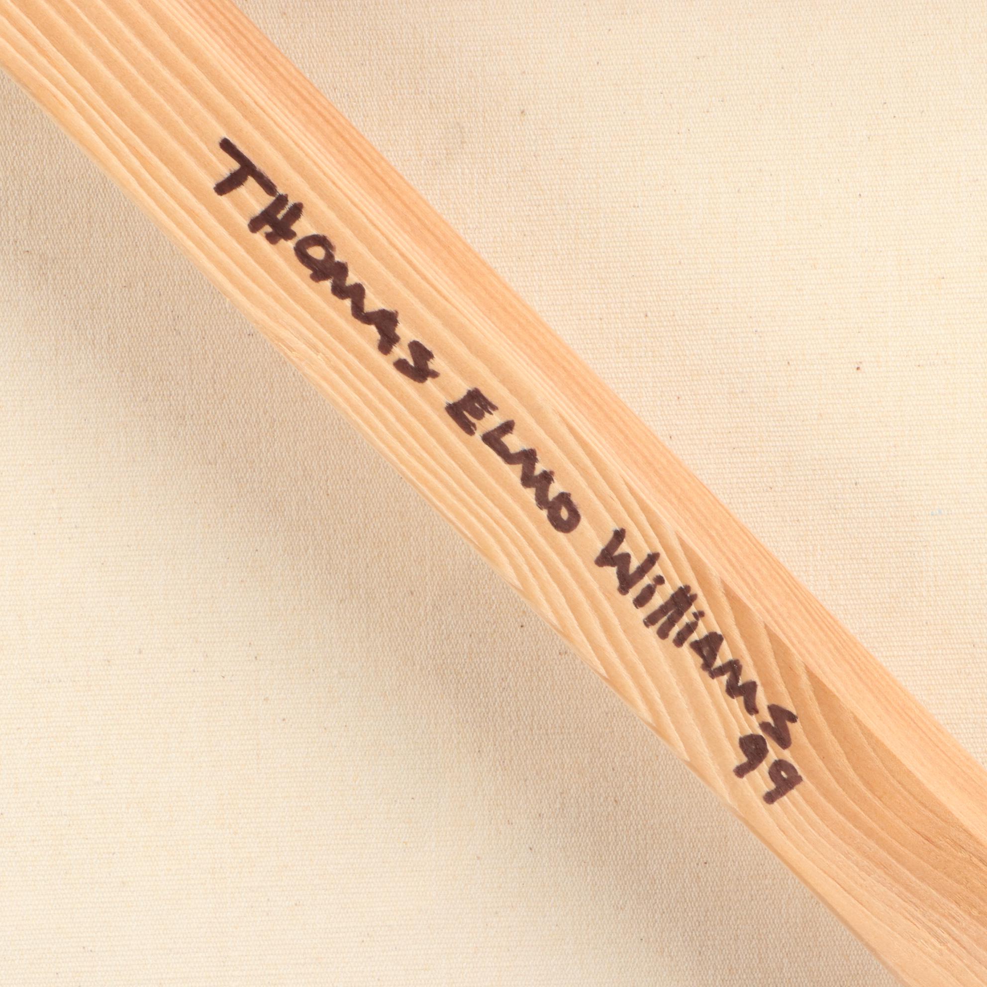 Thomas Elmo Williams 1999 Acrylic Painting "The Gandy Dancers"