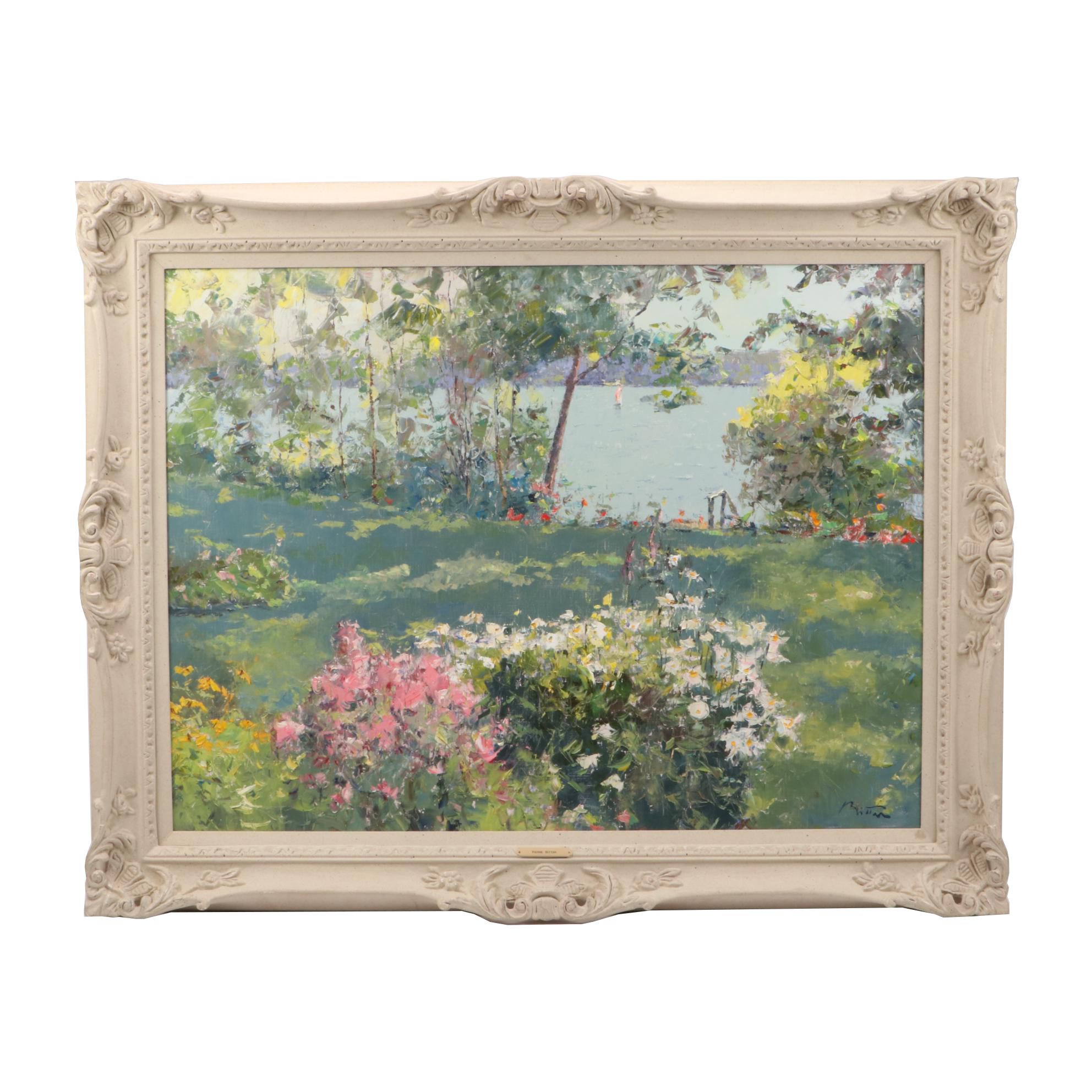 Pierre Bittar Landscape Oil Painting
