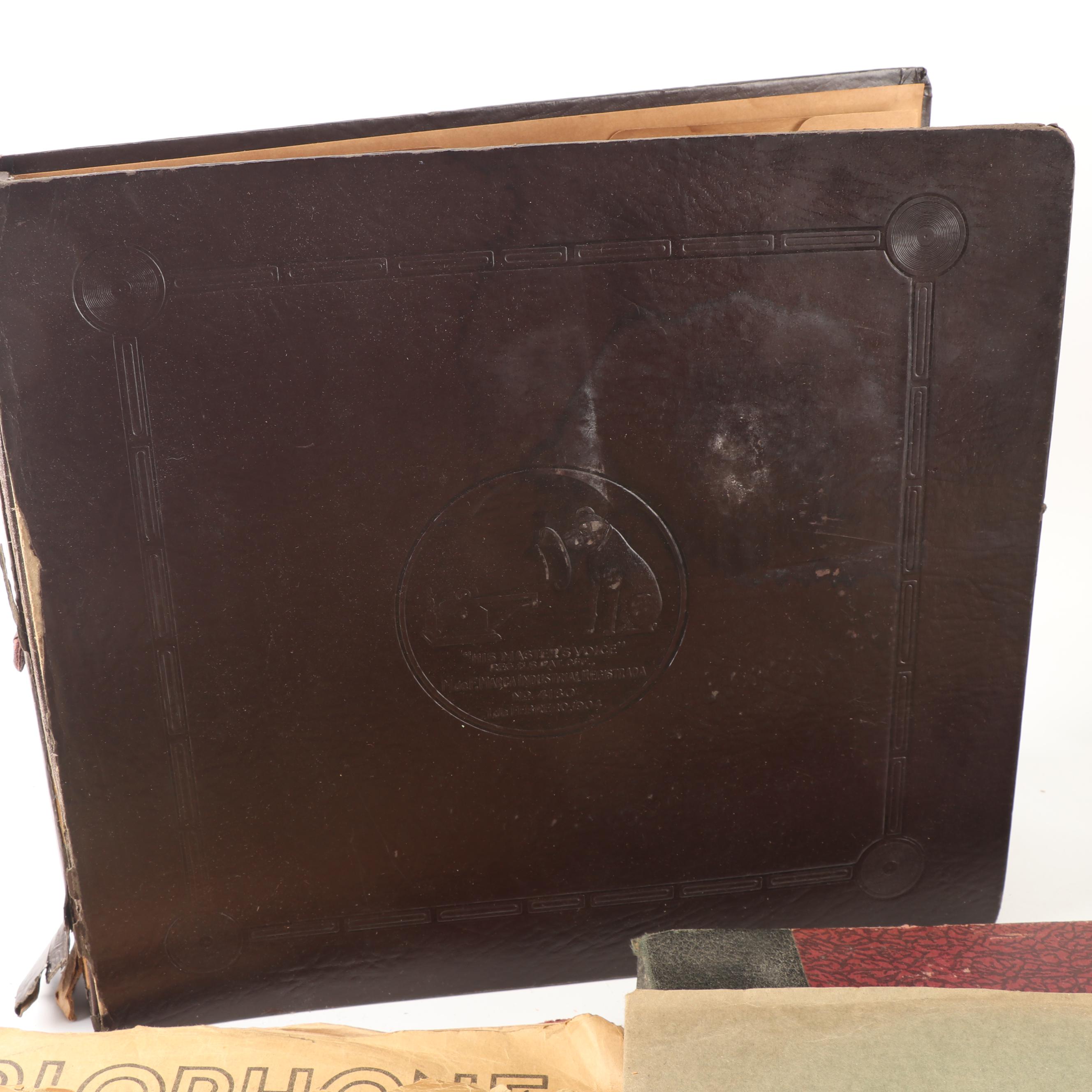 Bessie Smith, Billy Holiday and Other Big Band, Country and Jazz 78 RPM Records