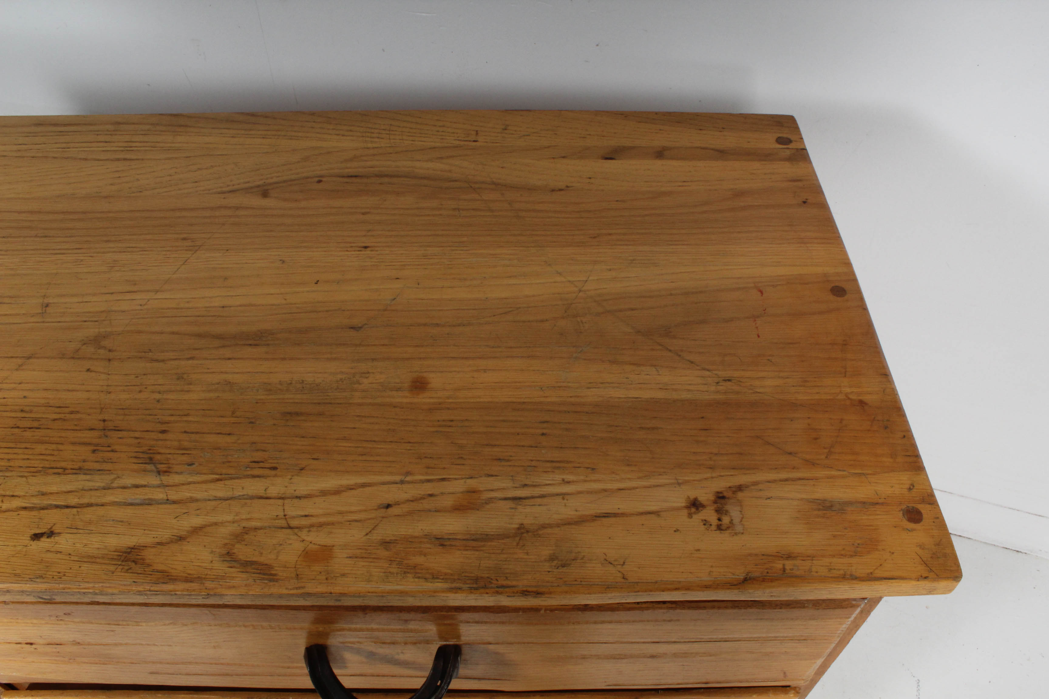 Ranch Oak Chest of Drawers